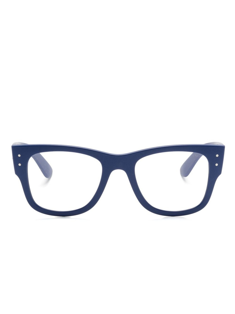 Mega Wayfarer 안경 1