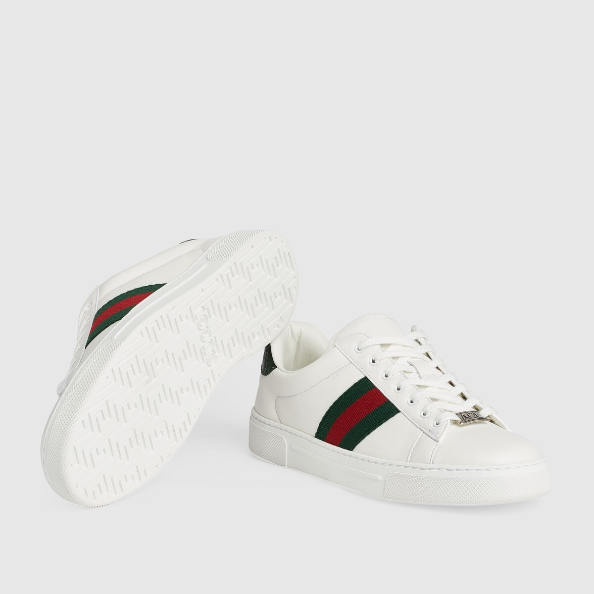 Women's Gucci Ace sneaker with Web - 6