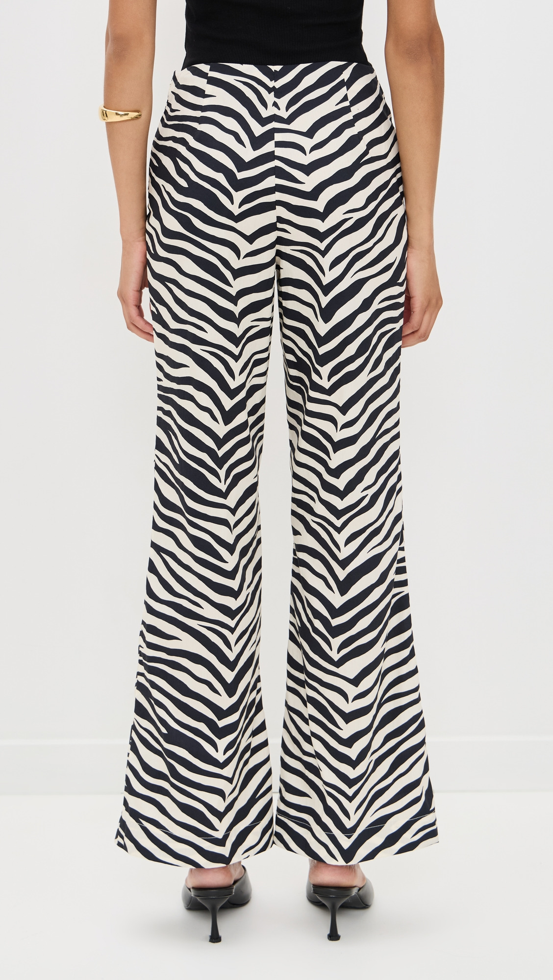 Pia Poplin Pants - 2