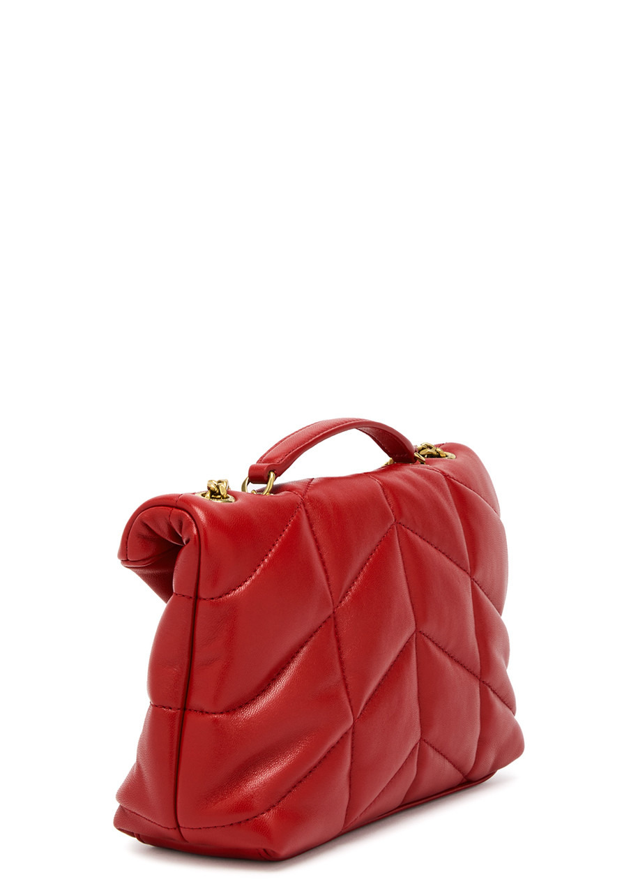 Saint Laurent Toy Puffer Quilted Leather Shoulder bag - 2