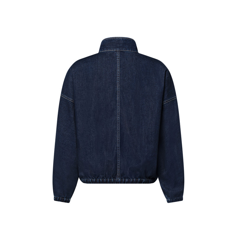 Denim Zip-Up Jacket 3