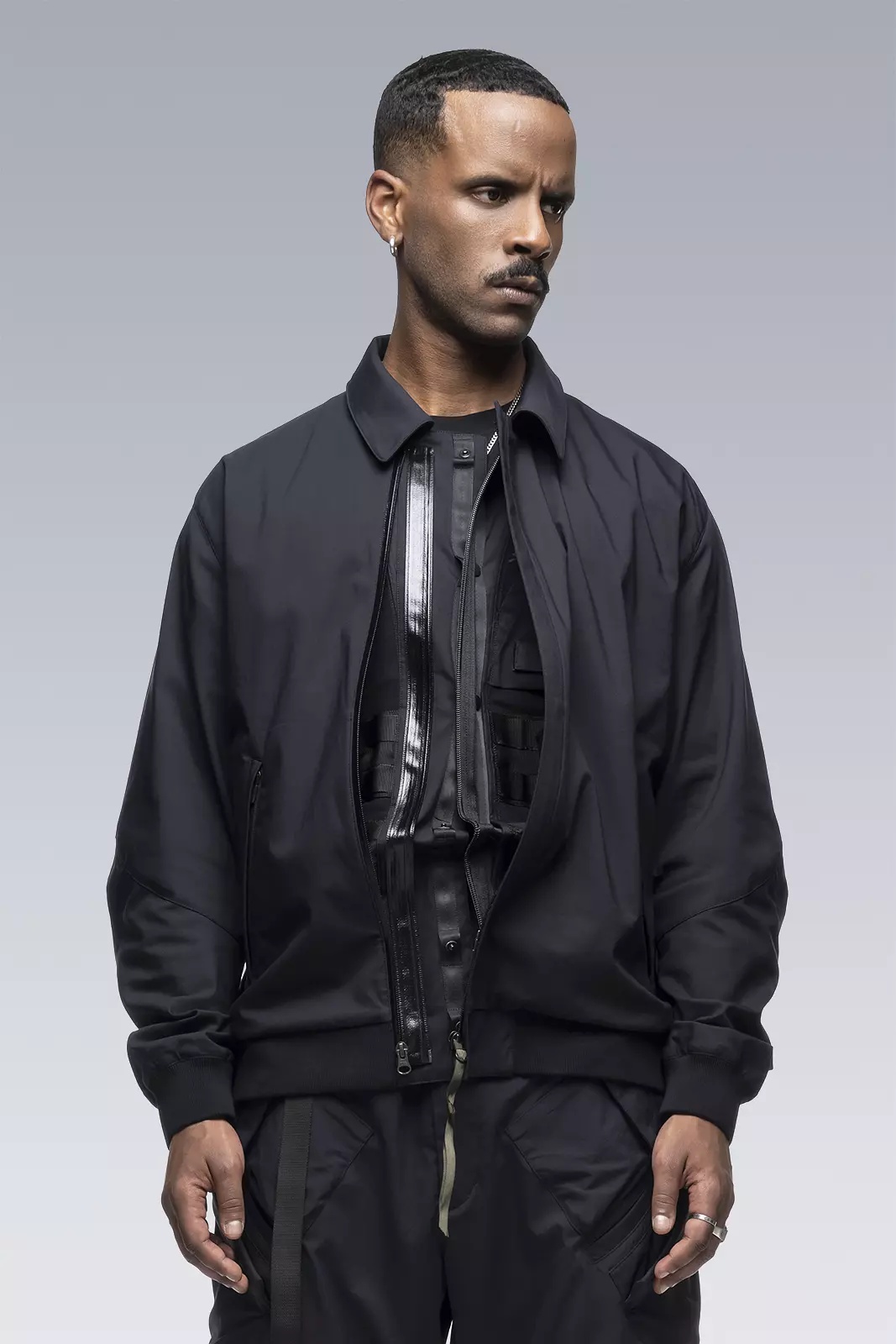 J111TS-CH Micro Twill Tec Sys Jacket Black - 21