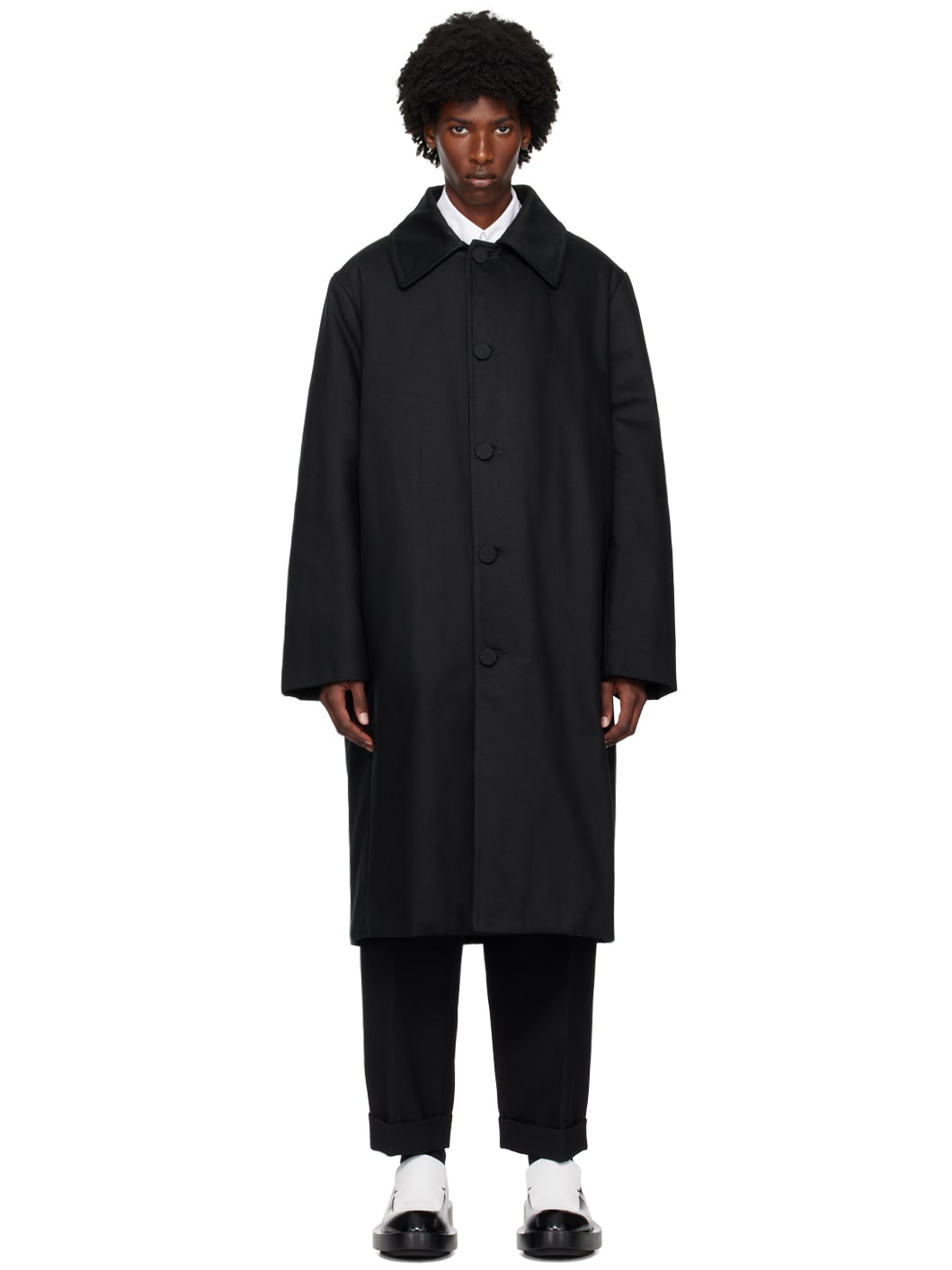 Black Sport Coat - 1