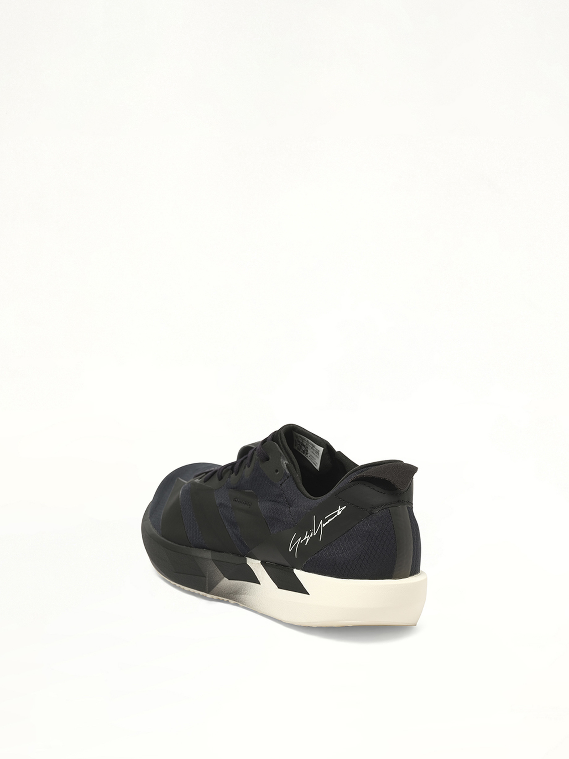 Adios 9 Sneaker in Black - 3