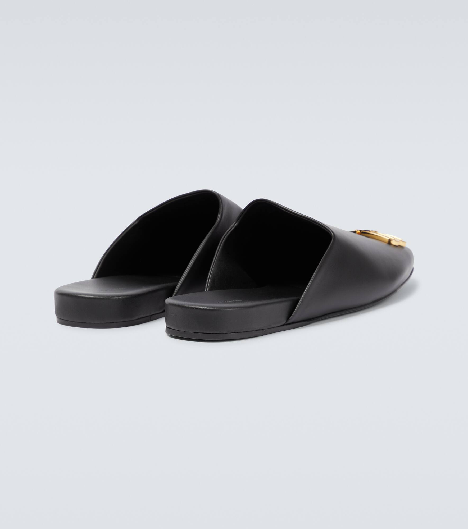 Cosy BB leather slippers - 6