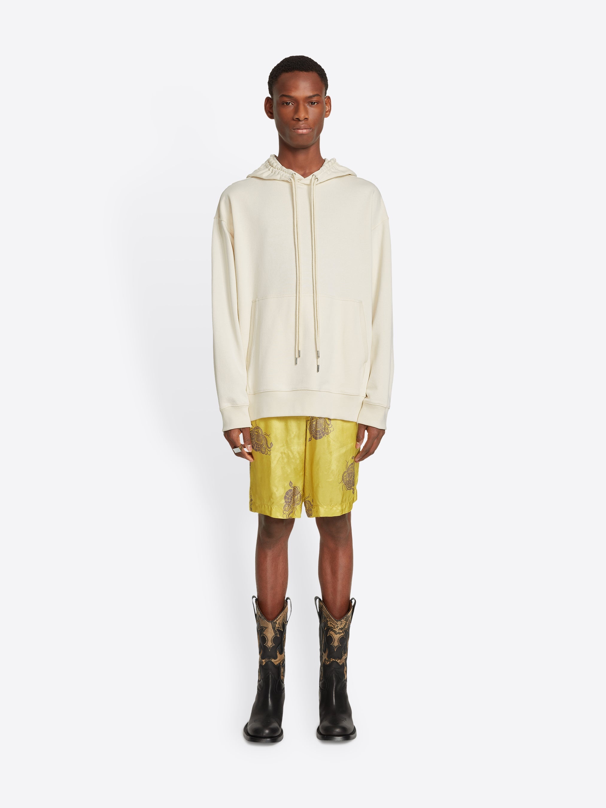 LOOSE FIT HOODIE - 2
