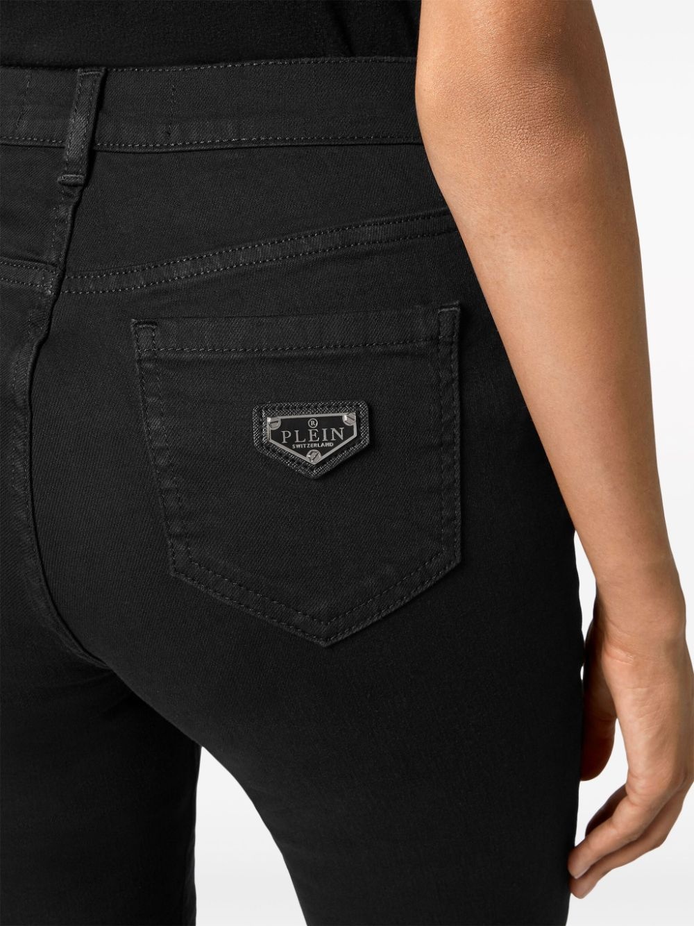 high-waisted super-skinny jeans - 5