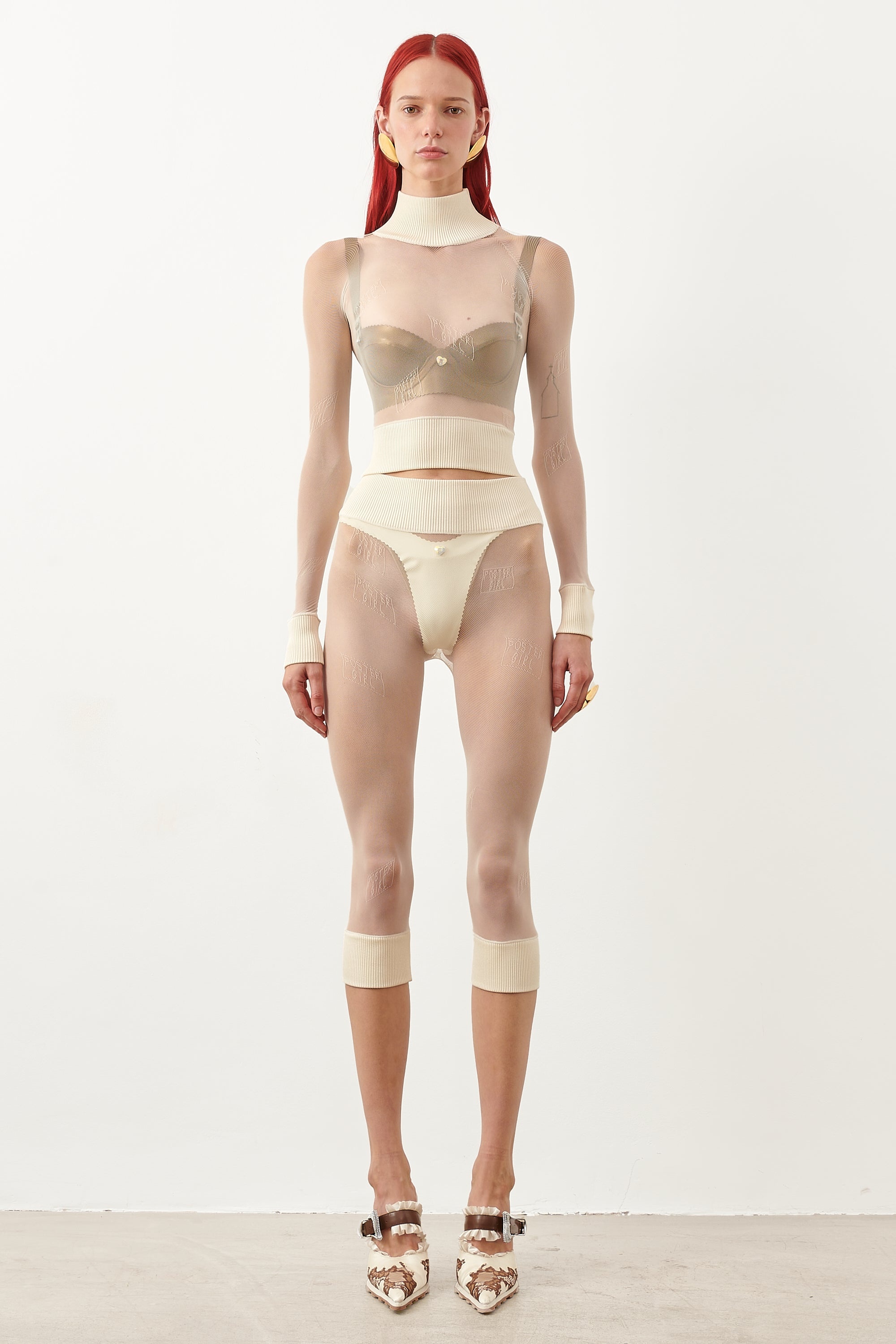 AHOY CROP TOP OYSTER - 2