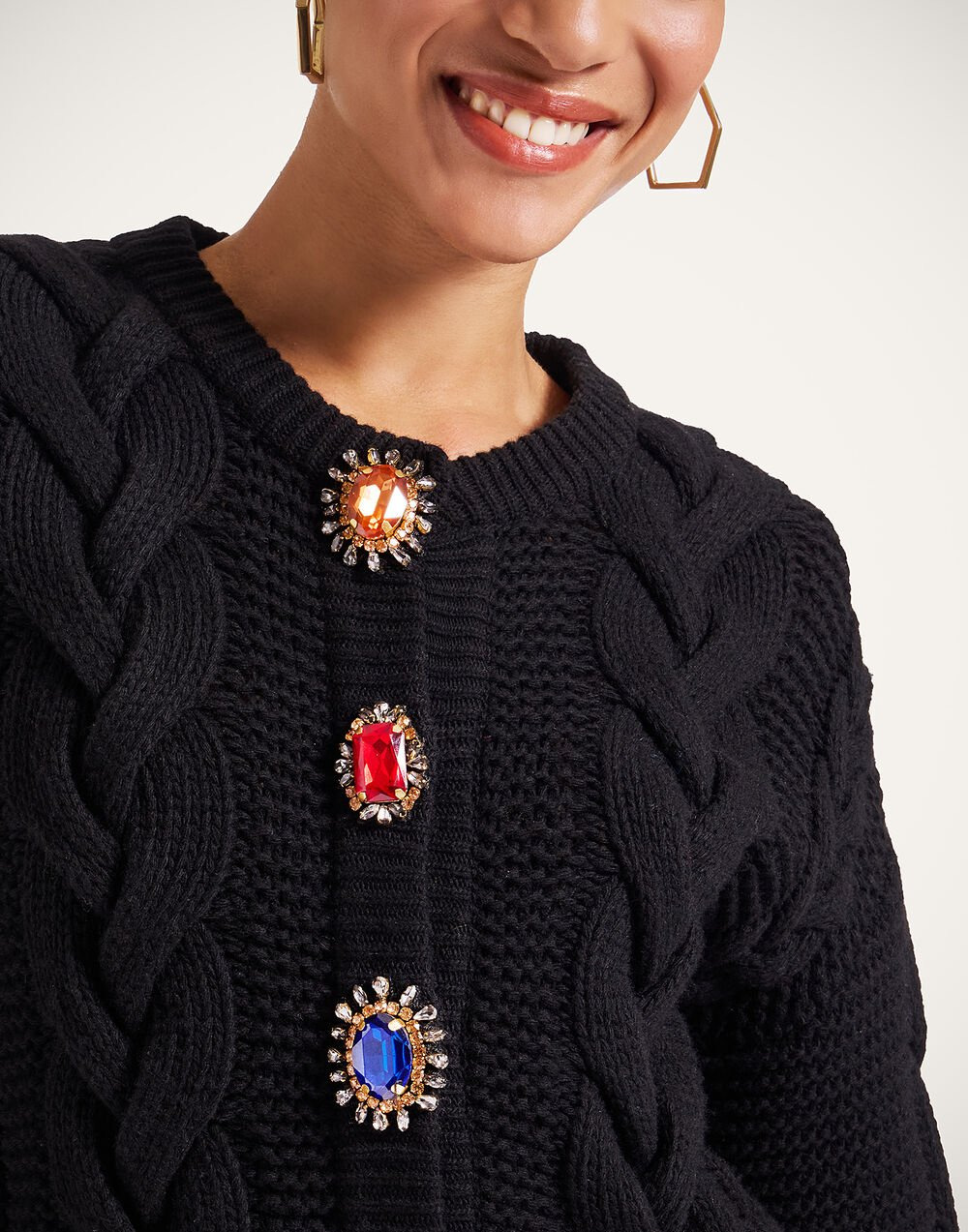Portrait Cardigan - 7