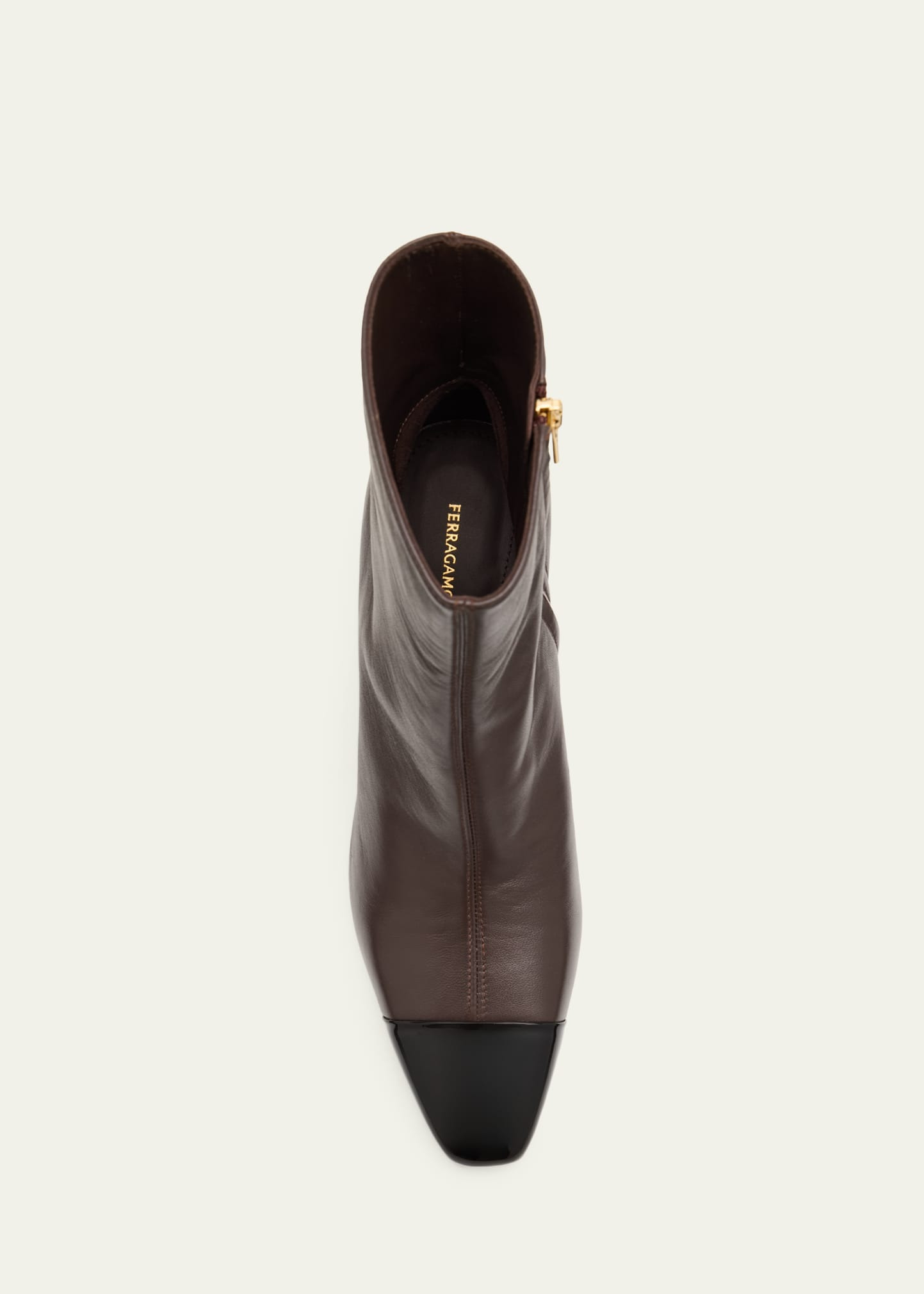 Sambi Cap-Toe Leather Ankle Boots - 3