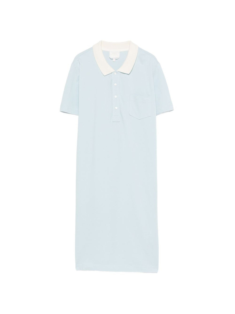 collared pocket polo dress 1