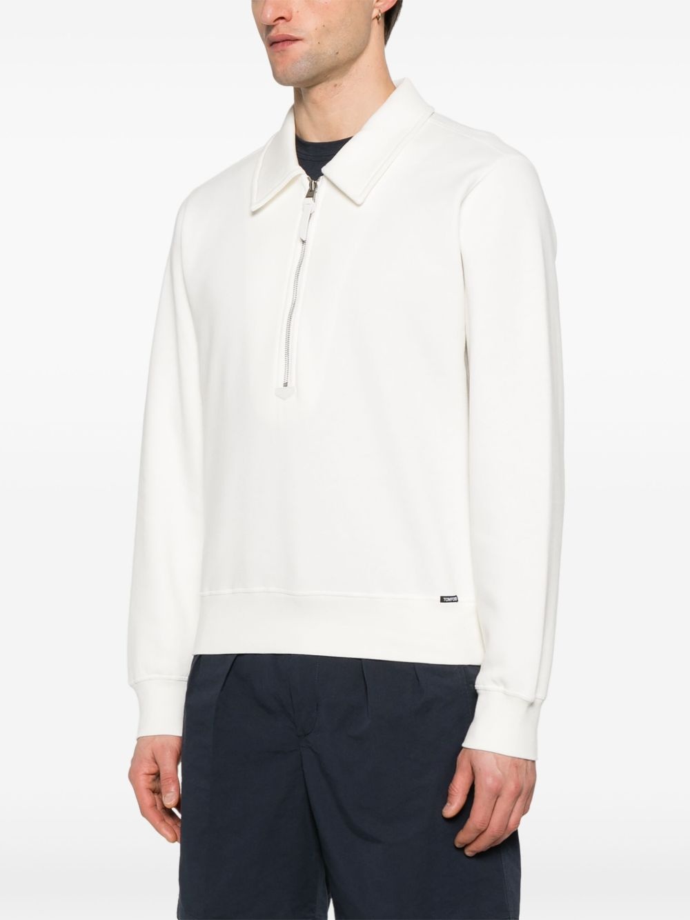 half-zip sweatshirt - 3