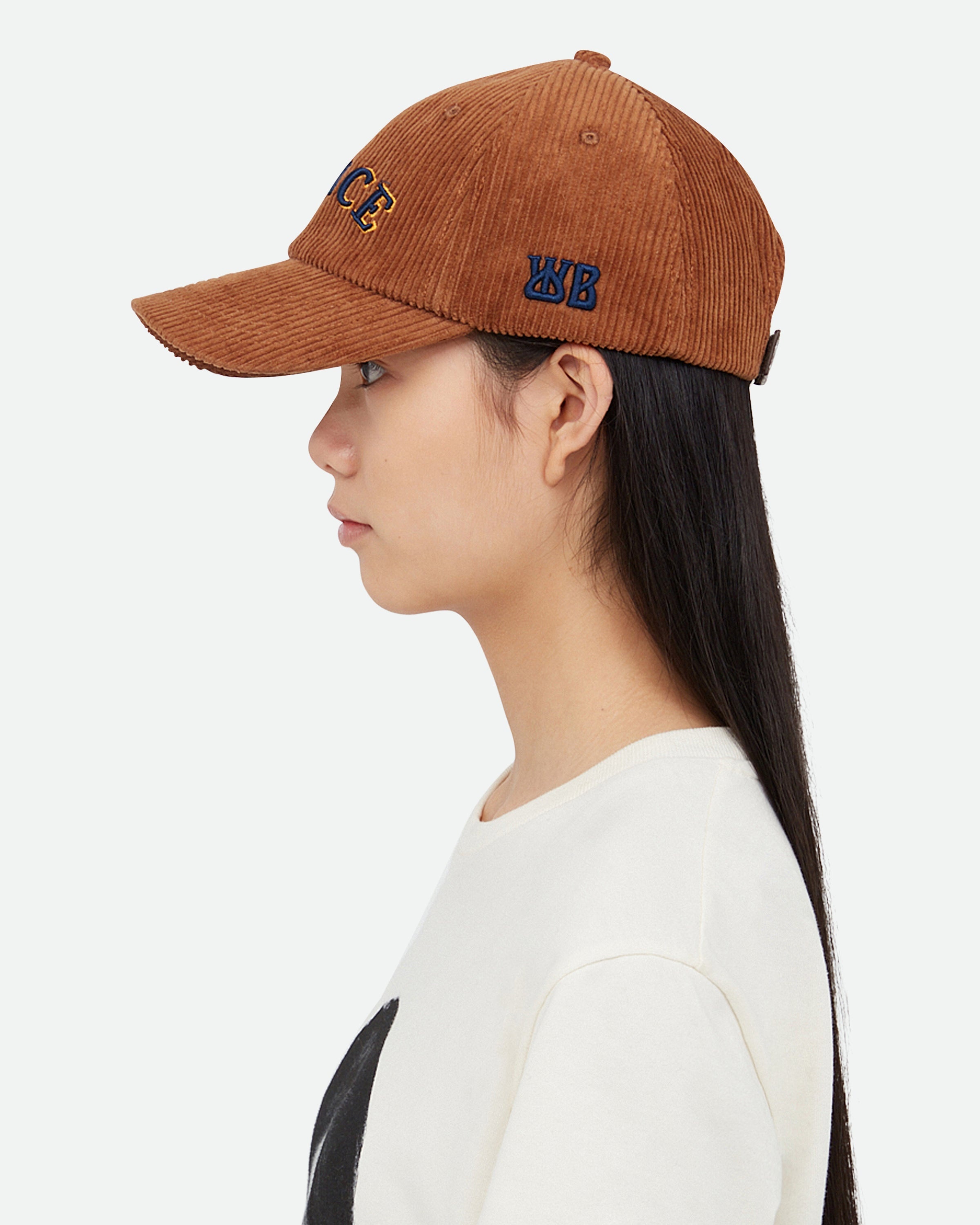 Grace Corduroy Cap - 2
