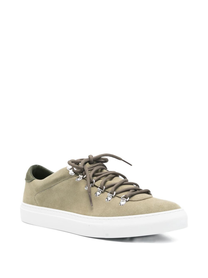 Diemme Marostica suede lace-up sneakers outlook