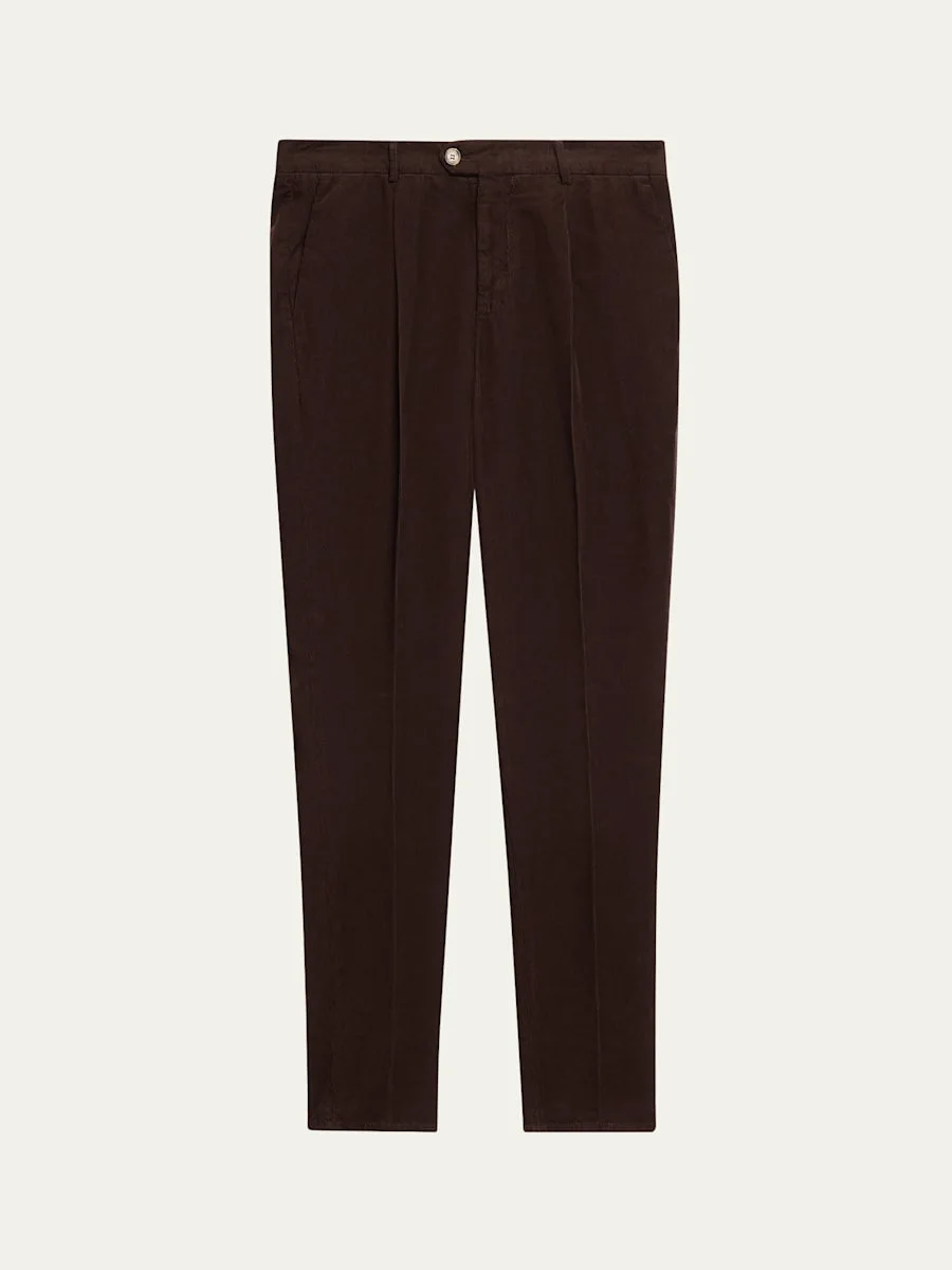 Men's Micro Corduroy Trousers - 1