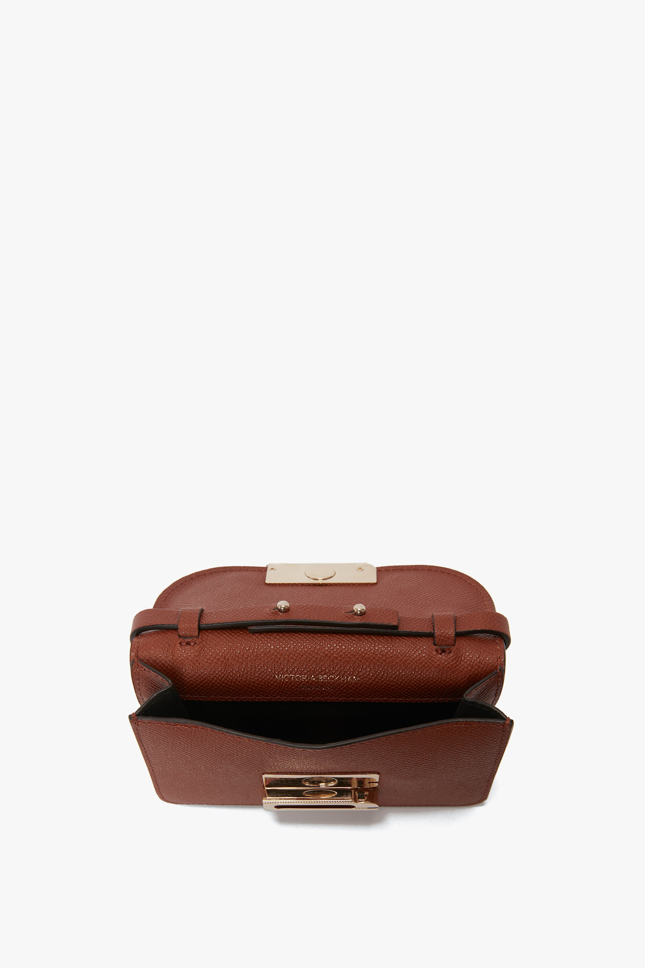 Exclusive Nano Dorian Bag In Tan Grained Leather - 6