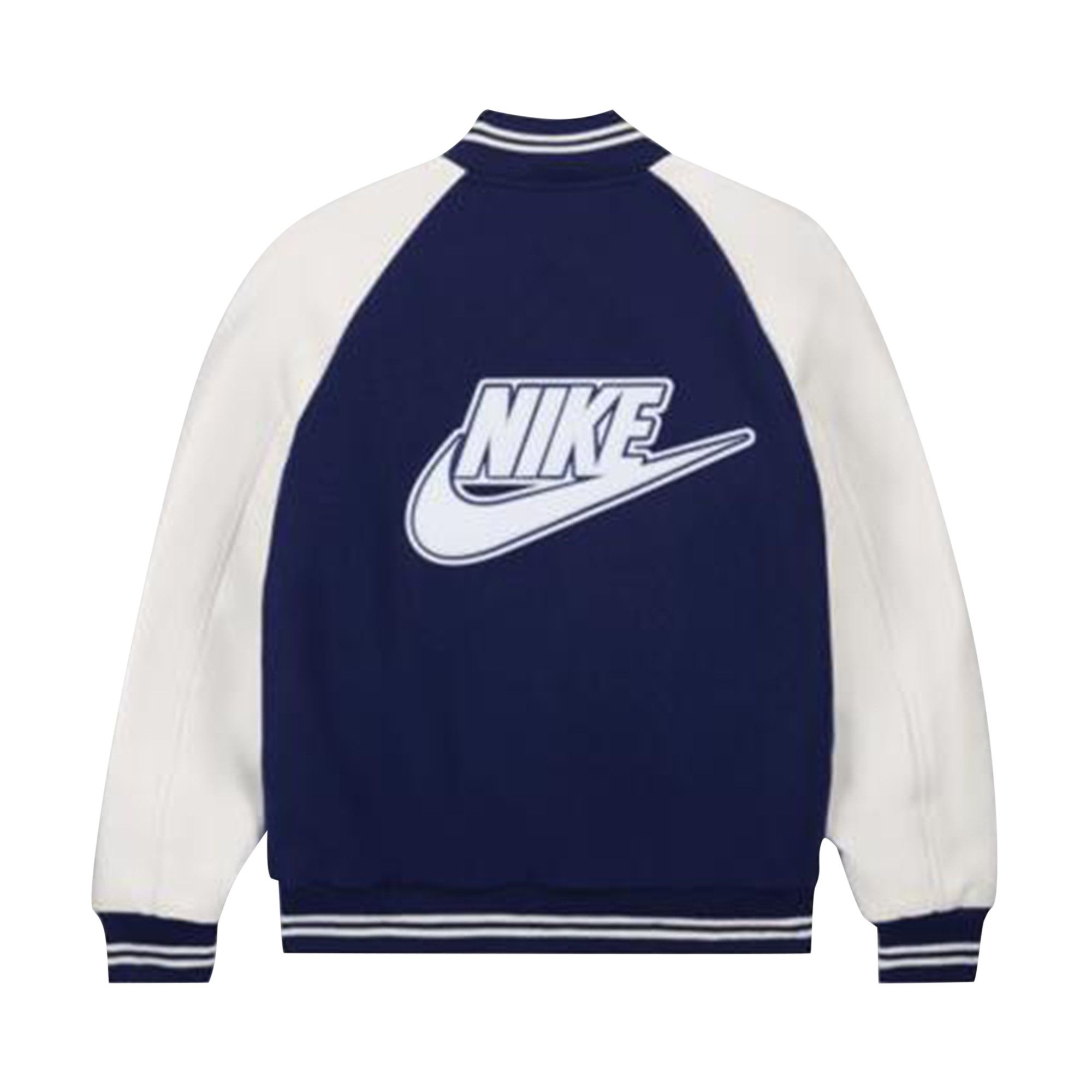 Nike x Nigo NRG Varsity Jacket 'Navy' - 2