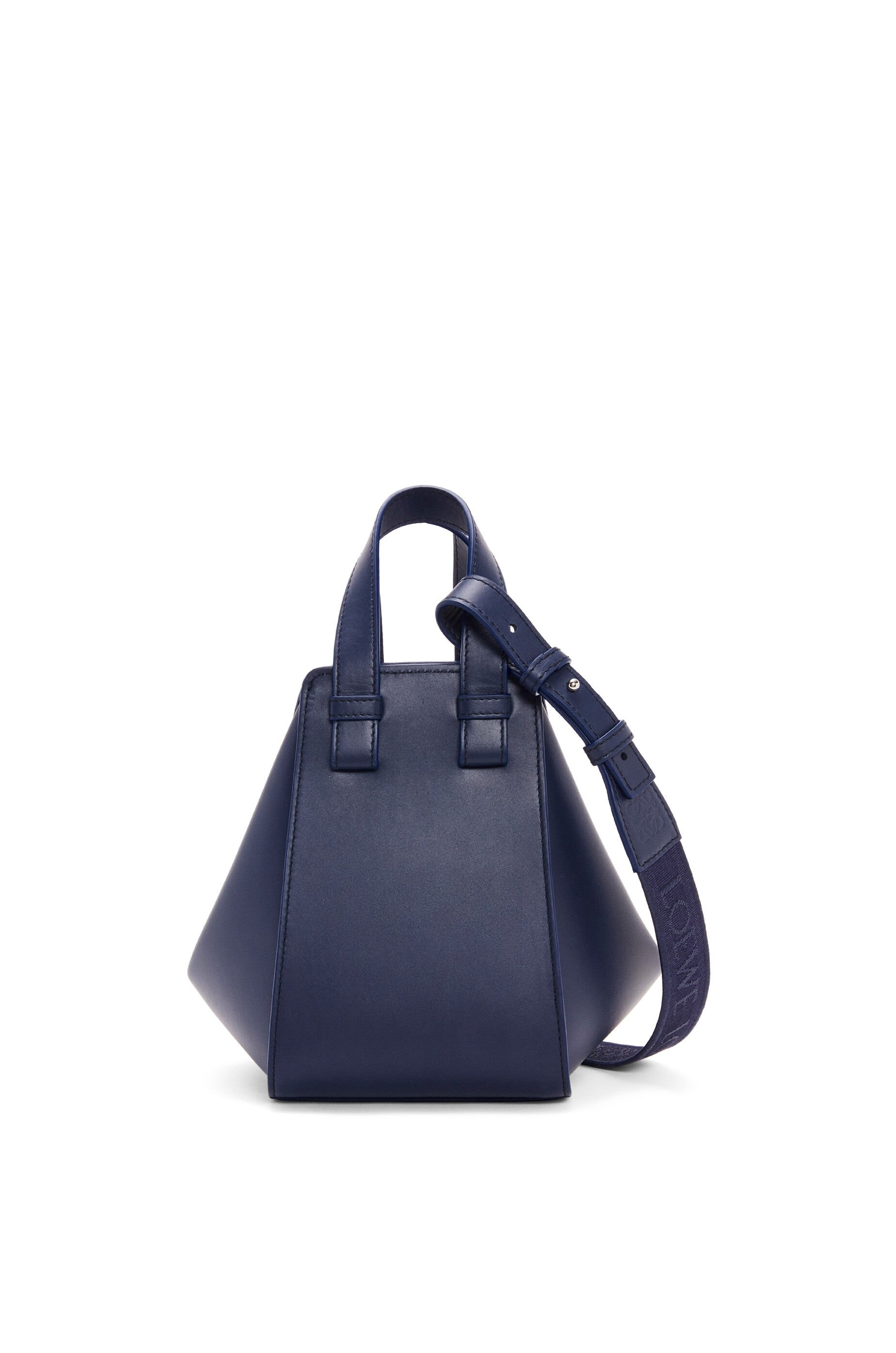 Compact Hammock bag in satin calfskin - 6