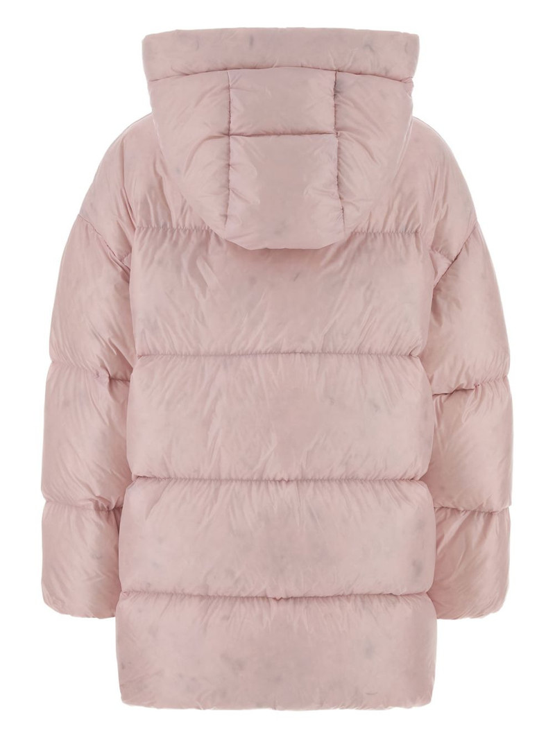 Jil Sander hooded puffer coat outlook
