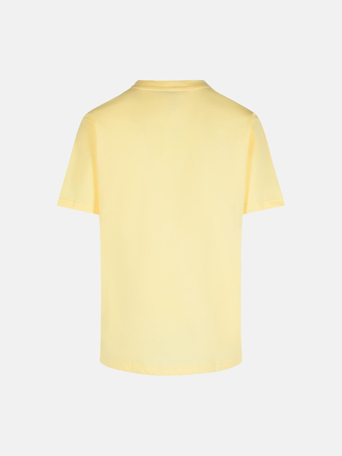 BROWN COTTON T-SHIRT - 3