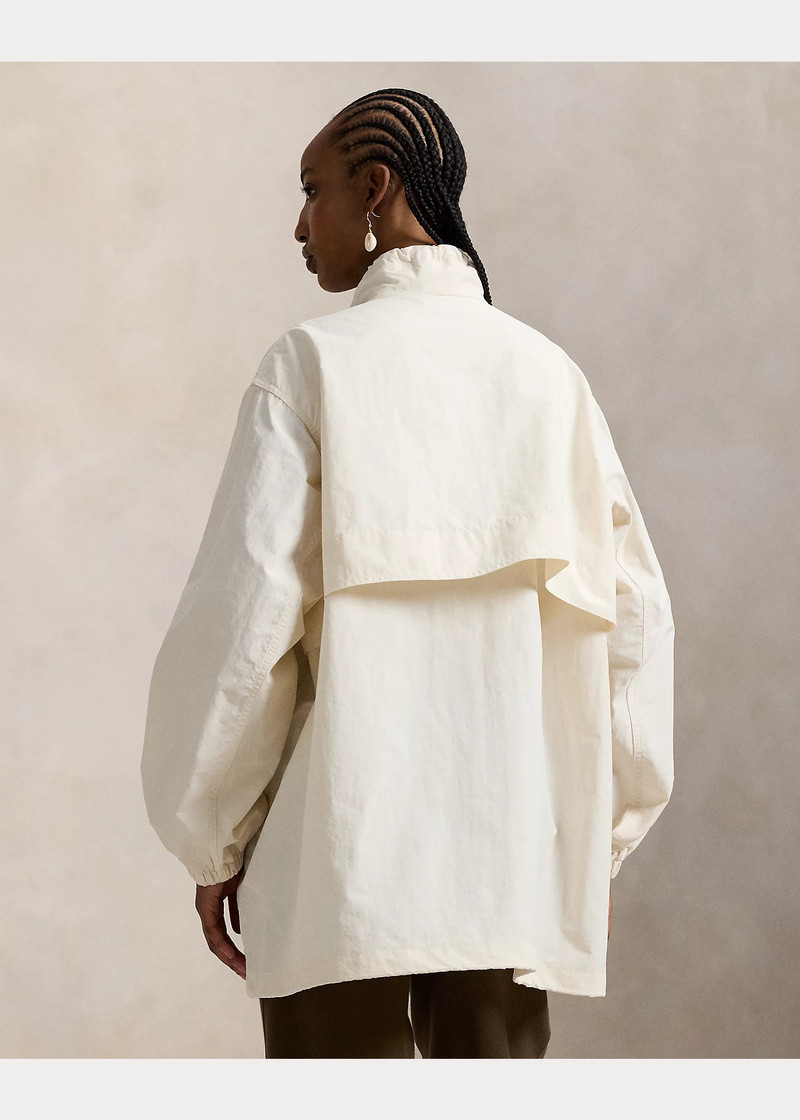Oversize Utility Windbreaker 4