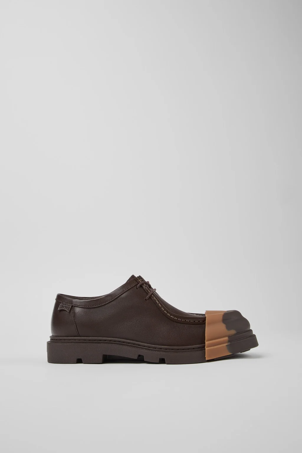 Junction Brown Leather Women's Shoes. - 1