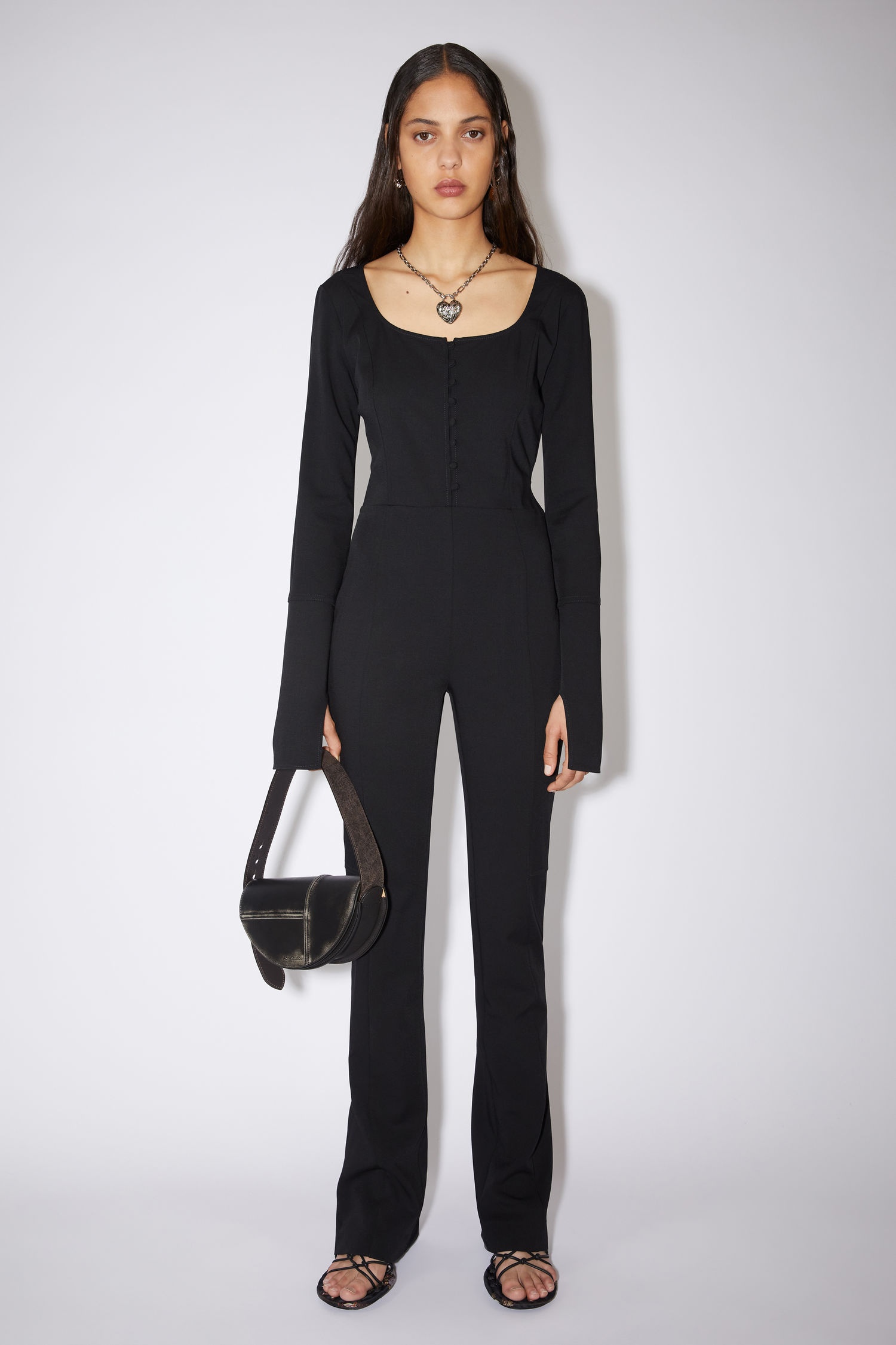 Jumpsuit - Black - 2