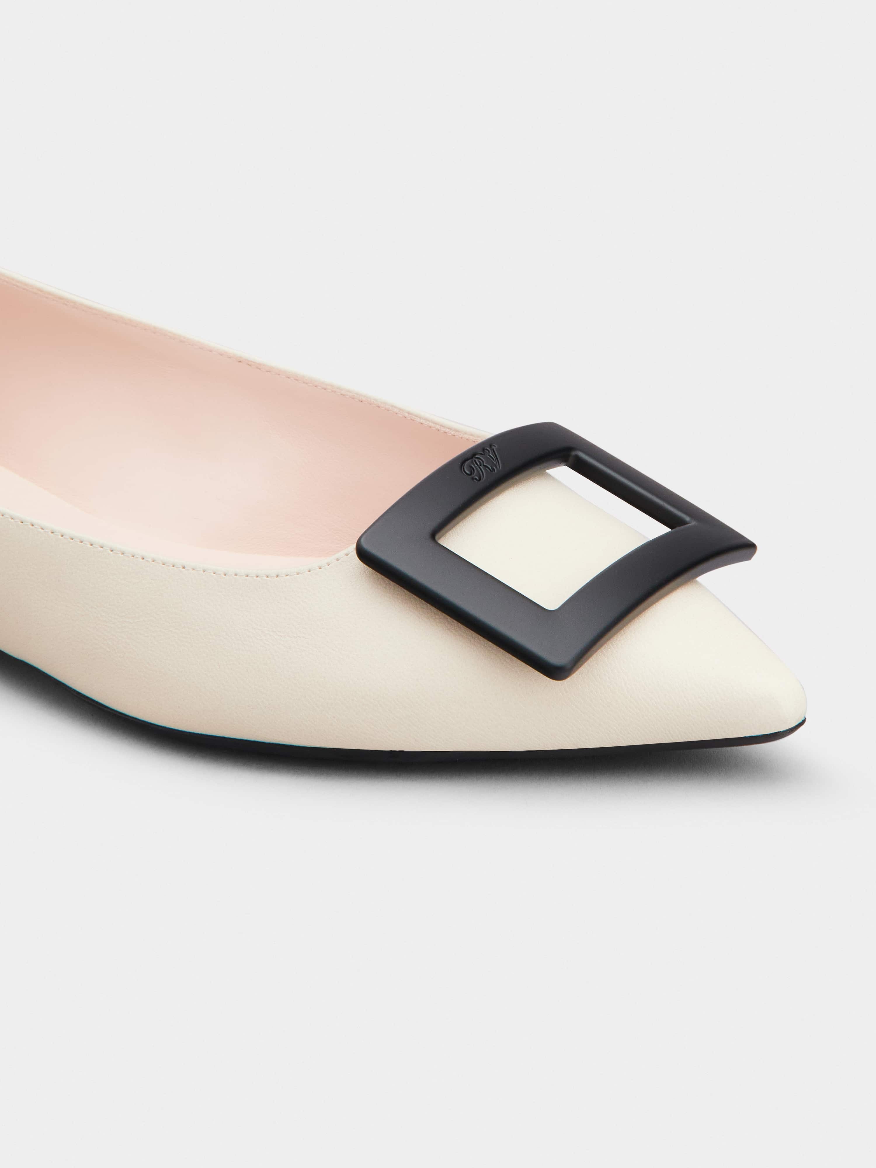 Gommettine Ballerinas in Nappa Leather - 3
