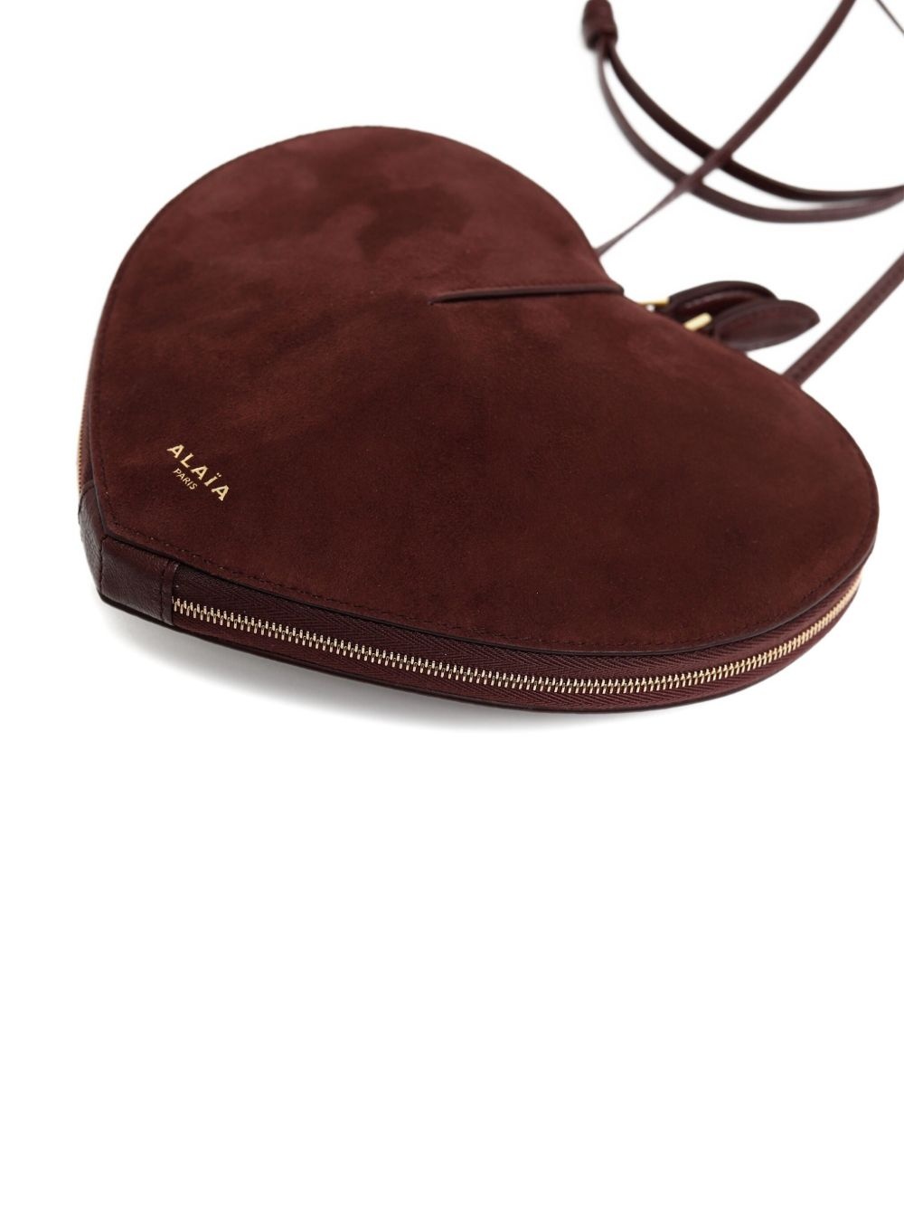 Le Coeur heart-shaped shoulder bag - 3