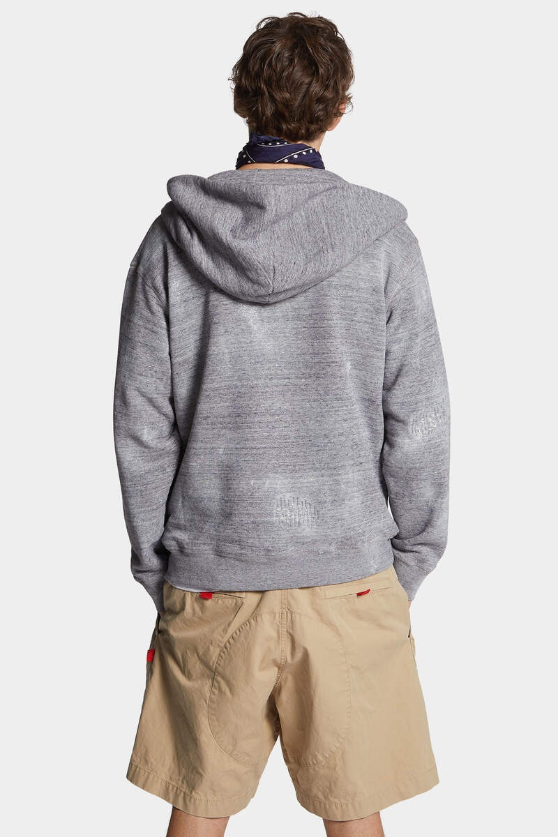 WASHED AND DESTROYED HOODIE 4