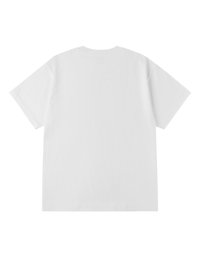 EVISU Western Landscape Seagull Embroidery T-shirt outlook