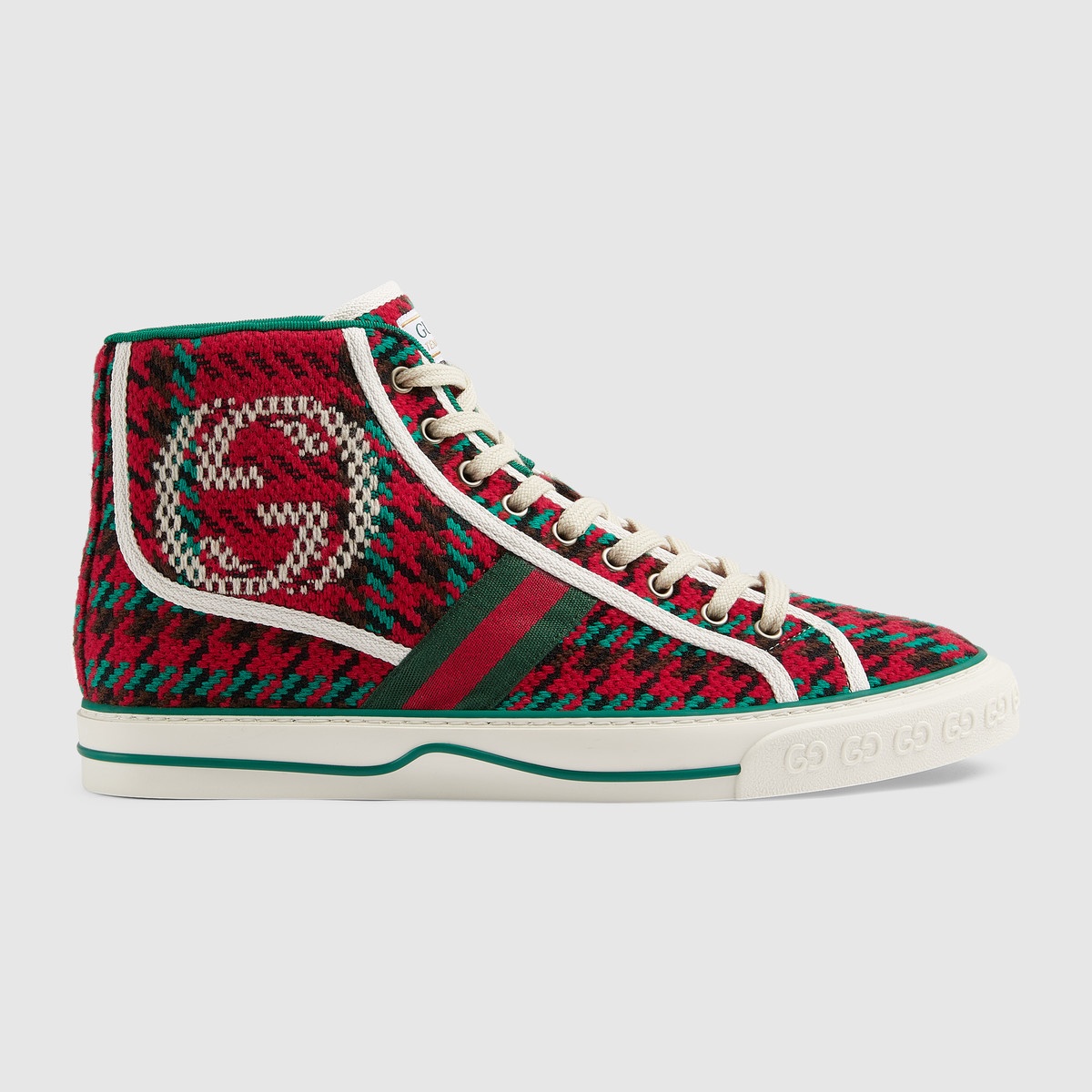 Men's Gucci Tennis 1977 high-top sneaker - 1