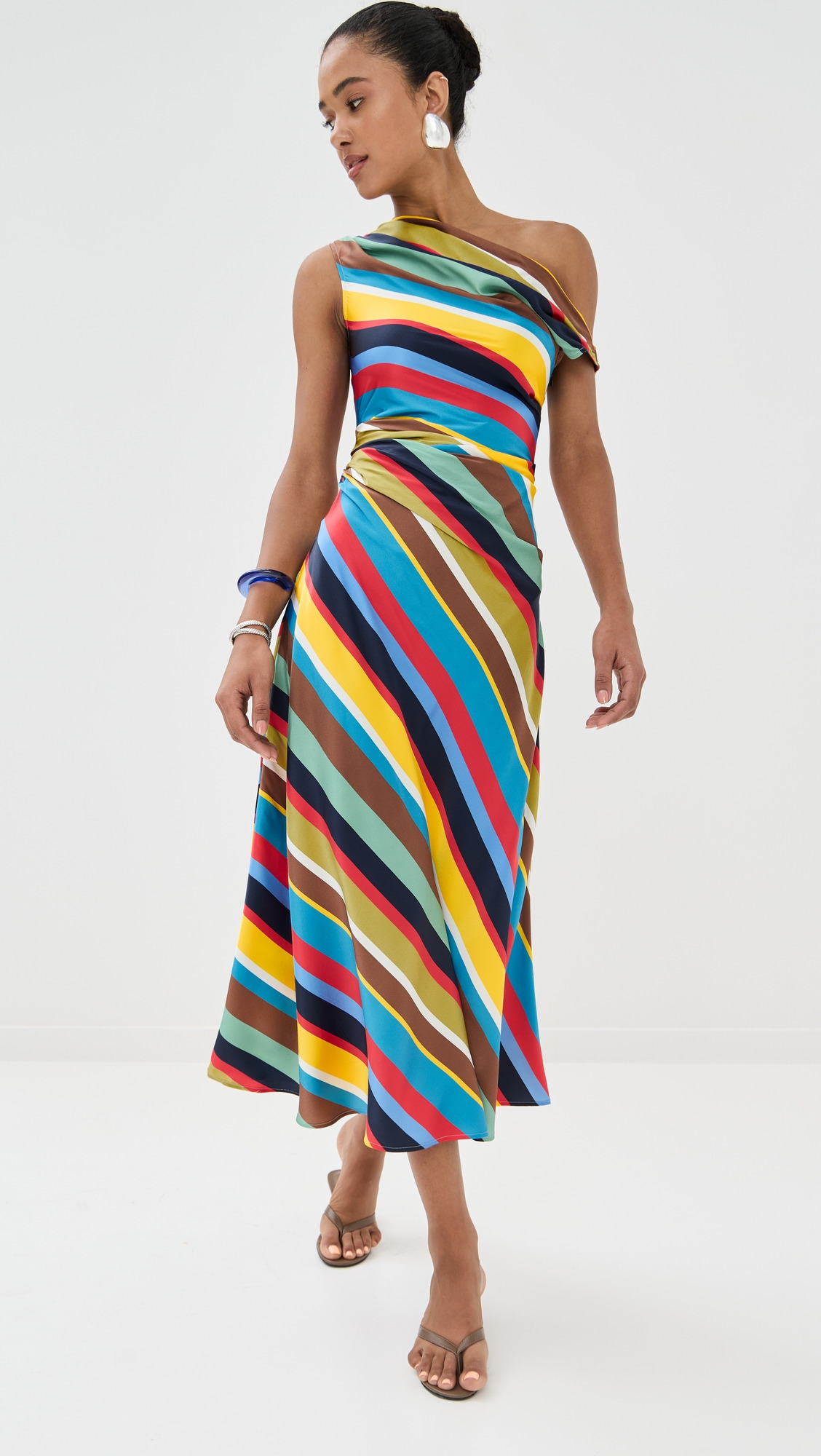 Phare Silk Dress - 4