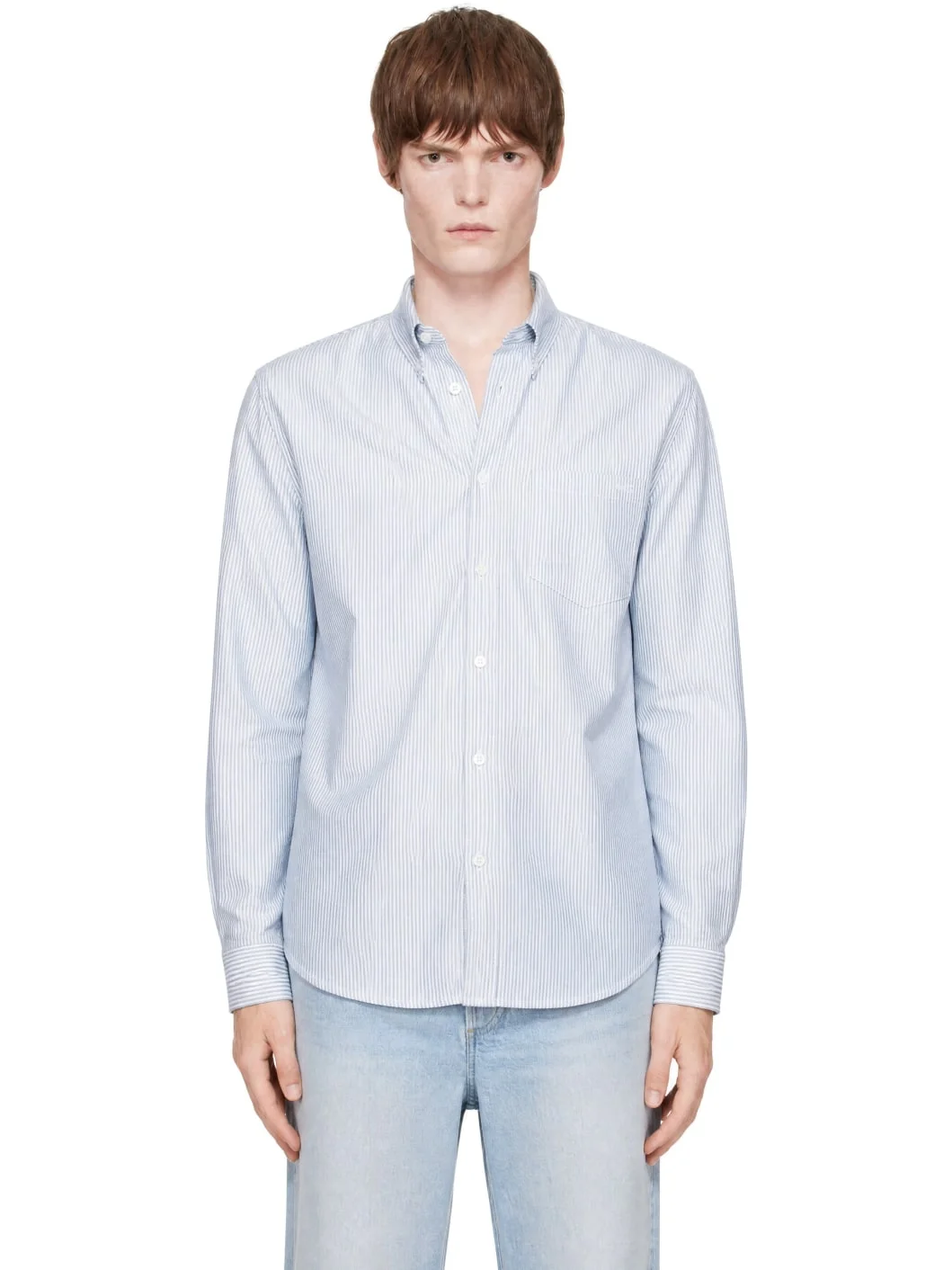 Green & White Greg Shirt - 1