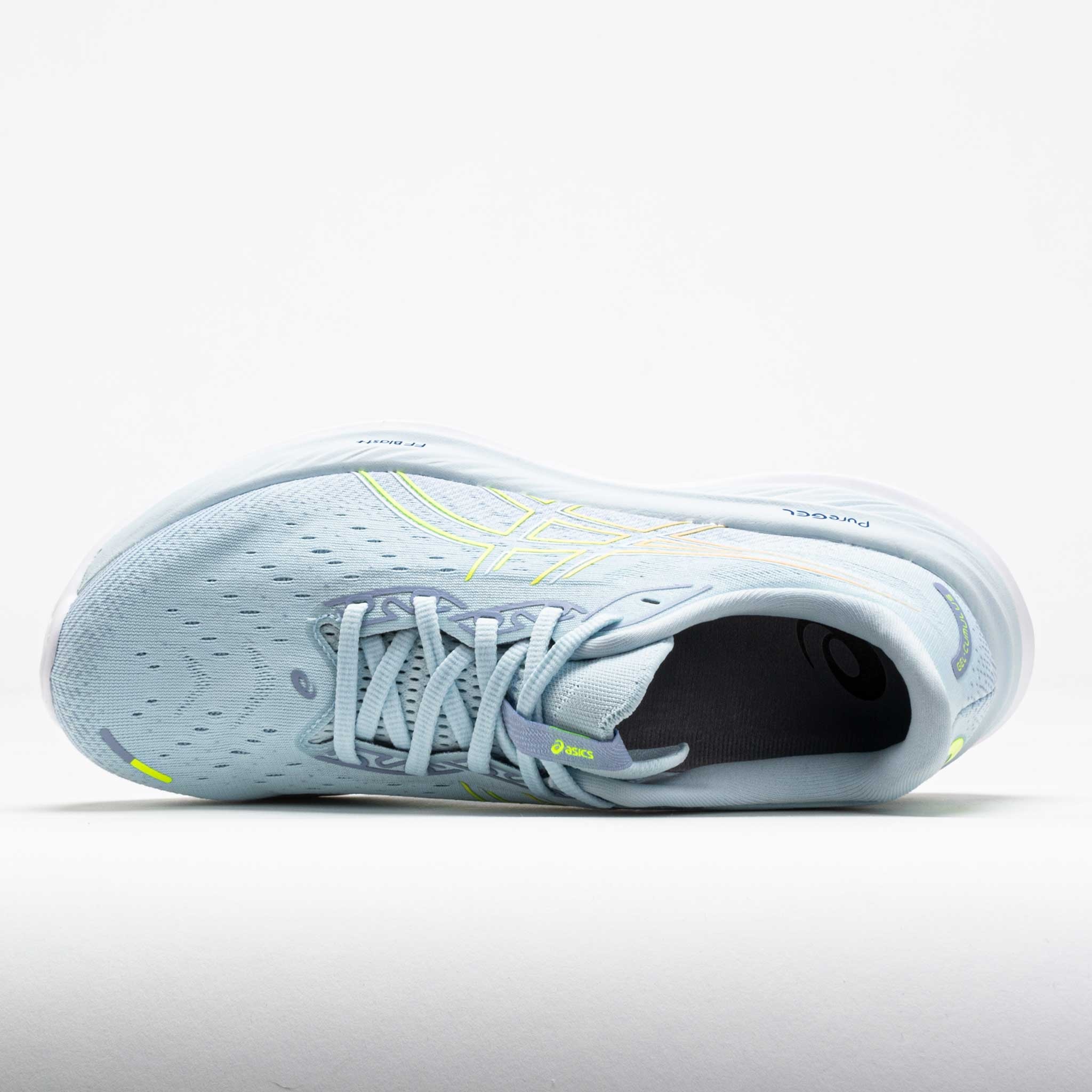 ASICS GEL-Cumulus 26 Men's Cool Grey/Safety Yellow - 3