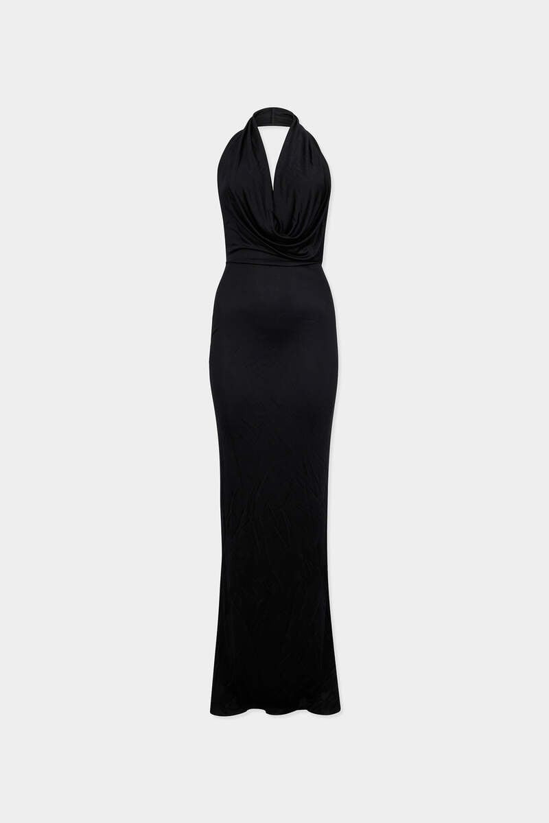 HALTER DRESS 1