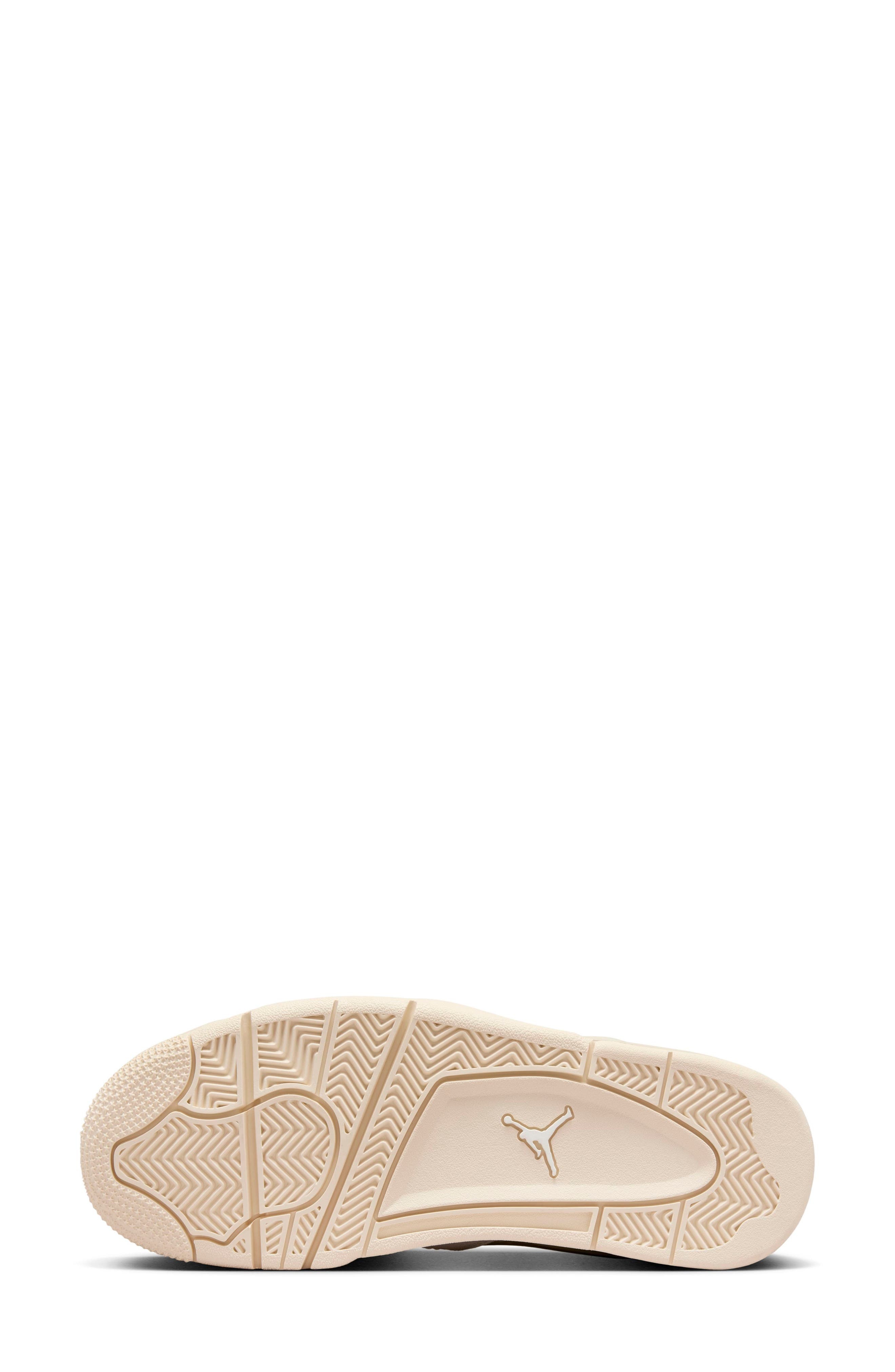 Air Jordan 4RM Sneaker in Legend Light Brown/Sail at Nordstrom - 4