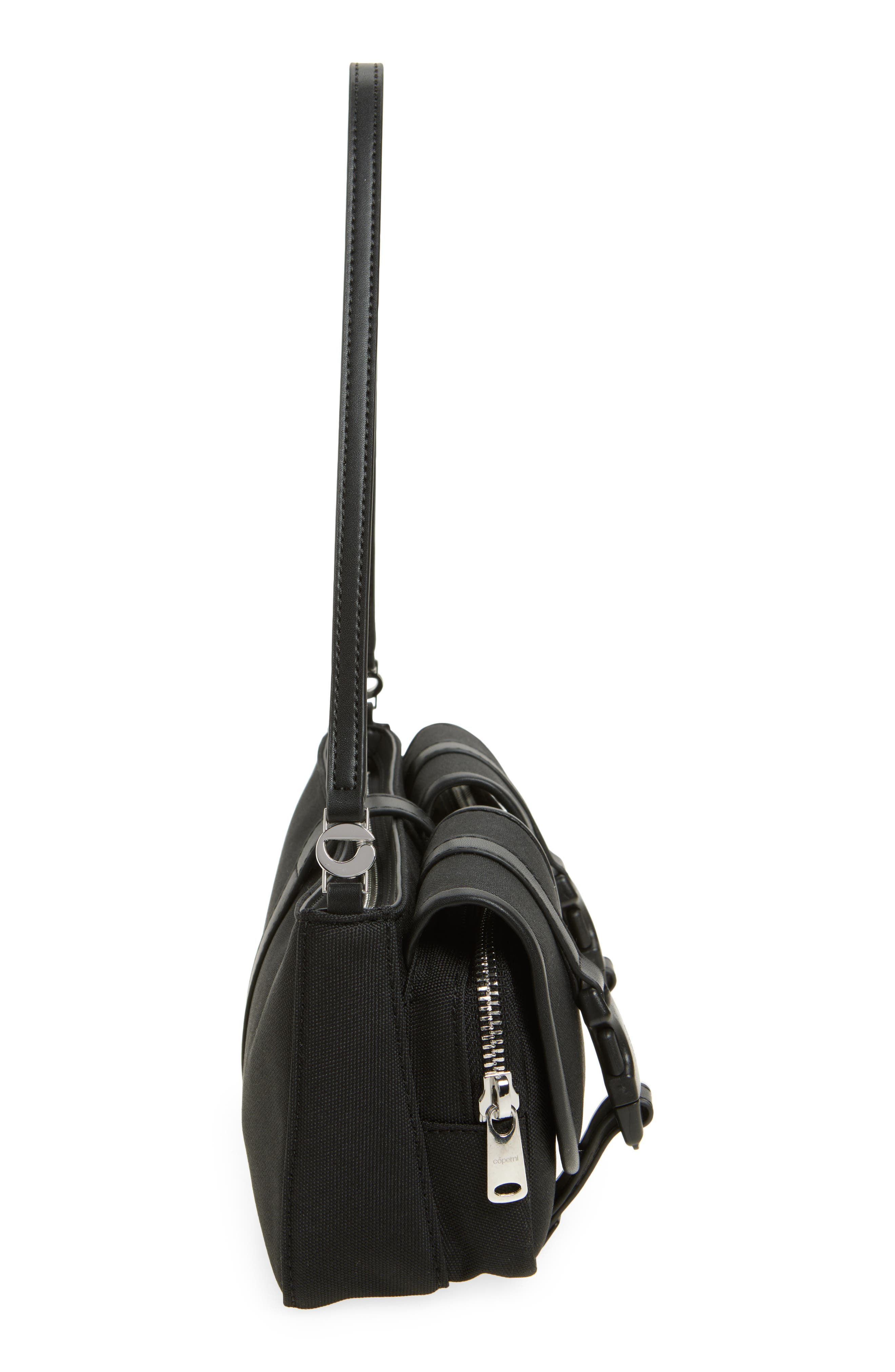 Coperni Cargo Baguette Bag in Black at Nordstrom - 4