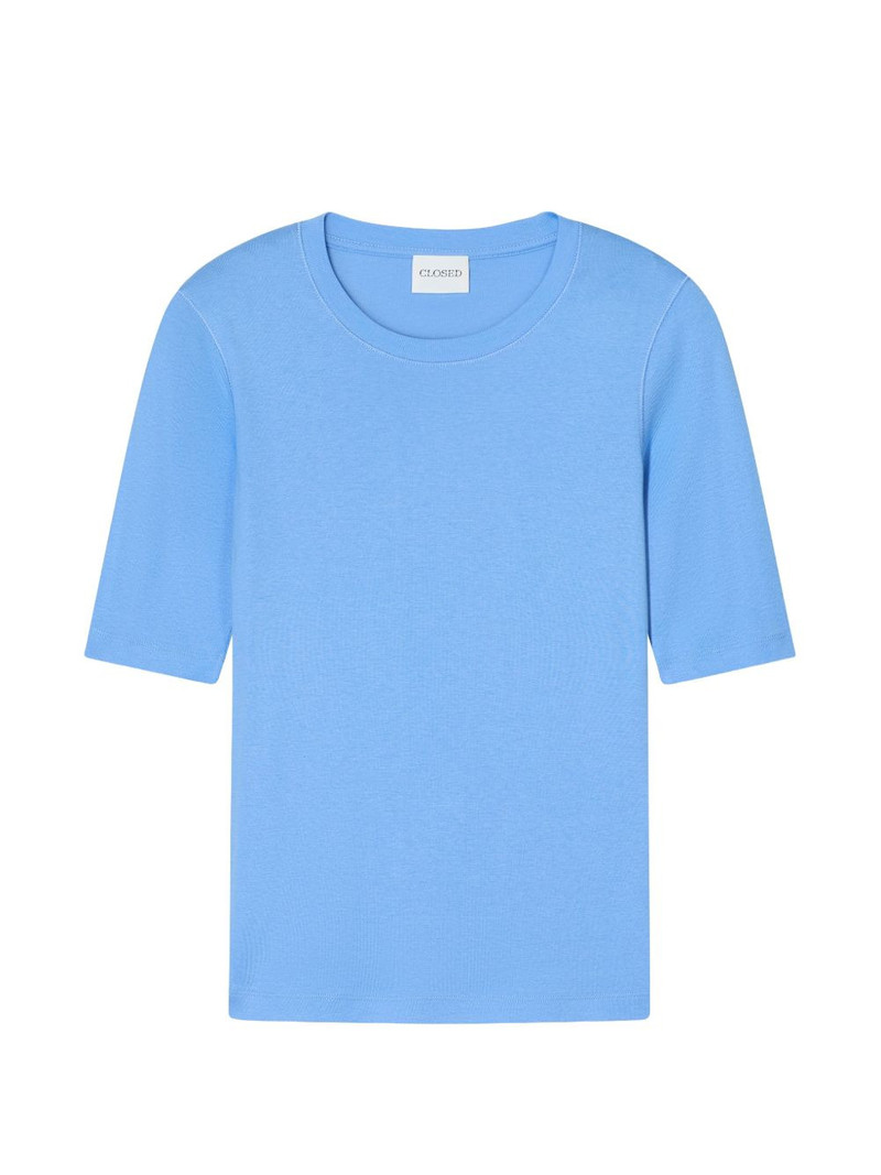 crew-neck short-sleeve T-shirt 1