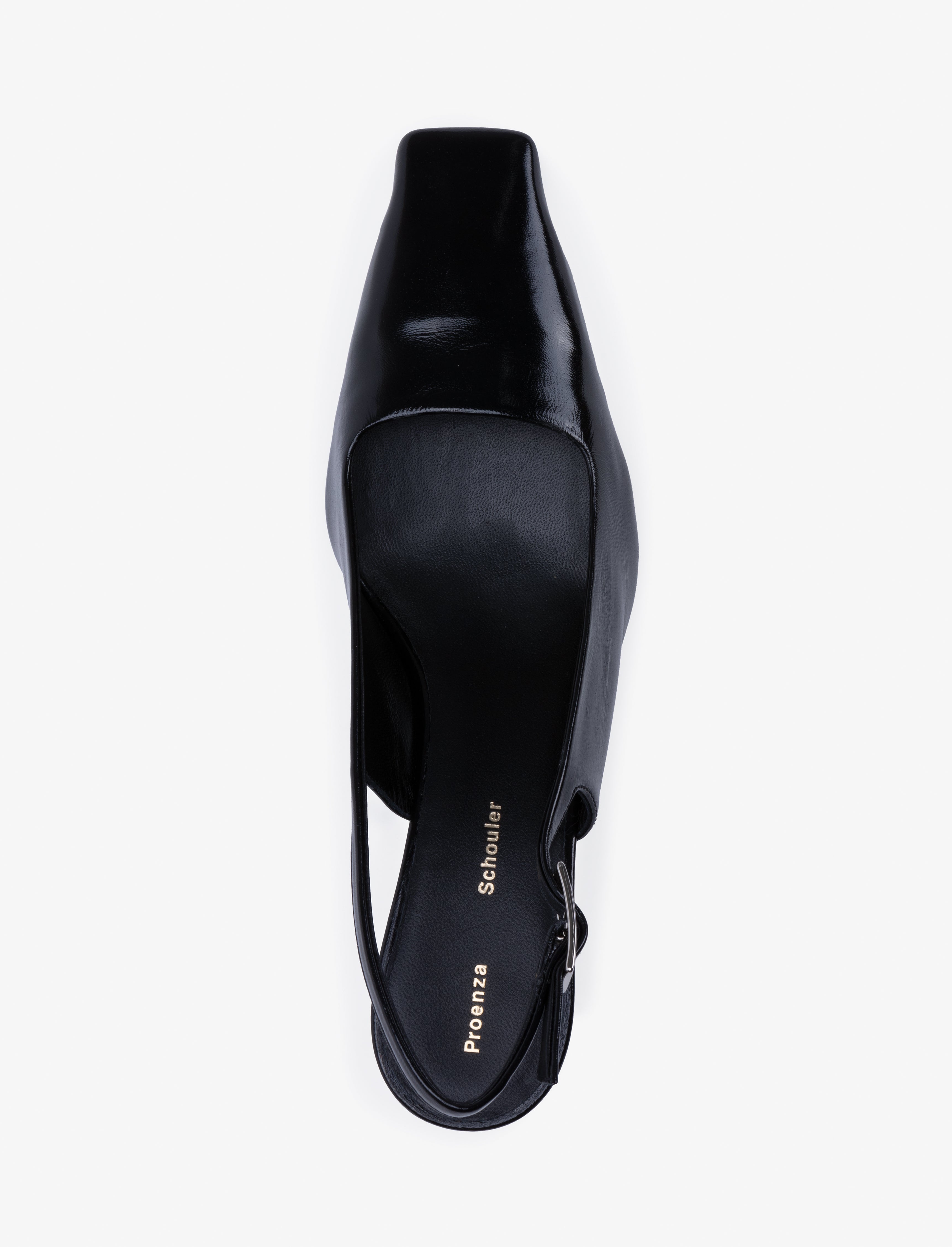 Trap Slingback Pumps - 4