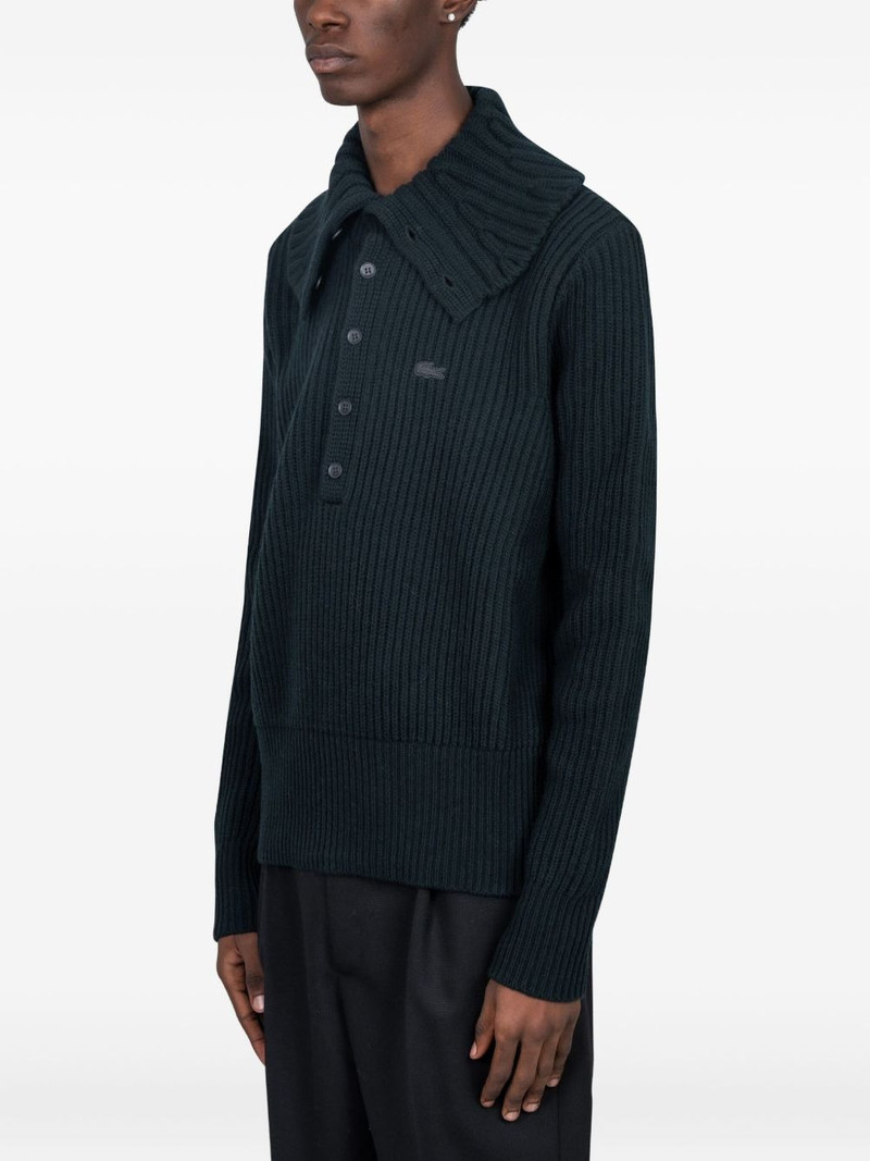 LACOSTE wool sweater outlook