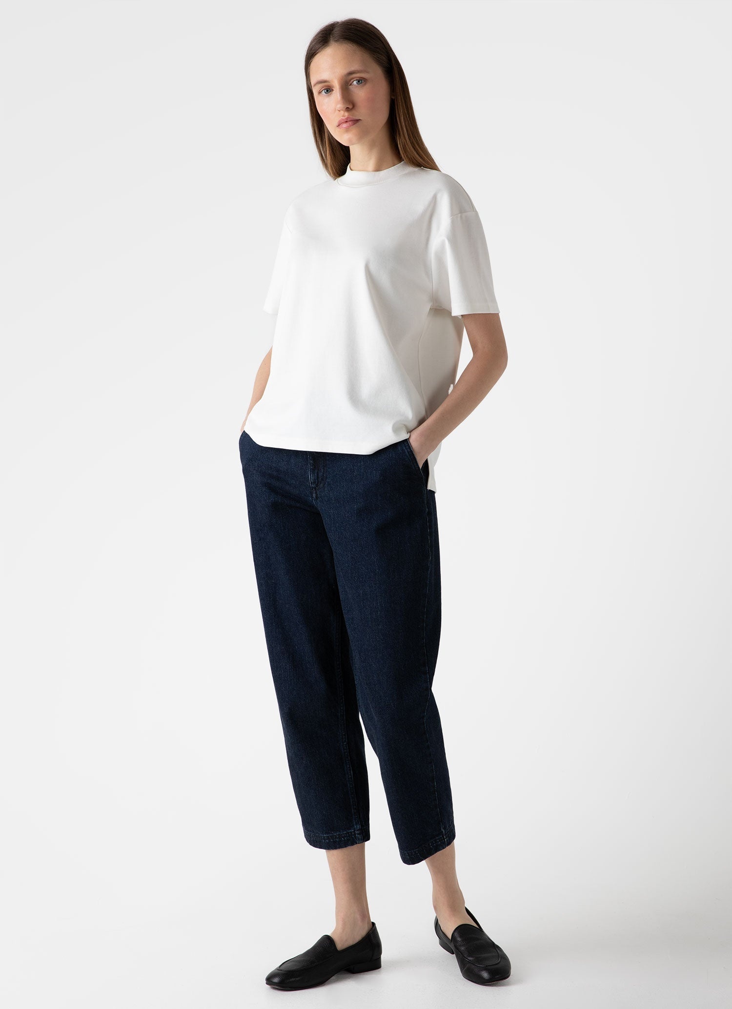 Mock Neck T‑shirt - 2