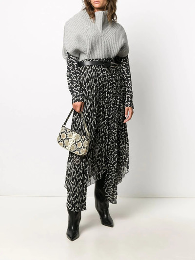 Isabel Marant oversized sleeveless jumper outlook