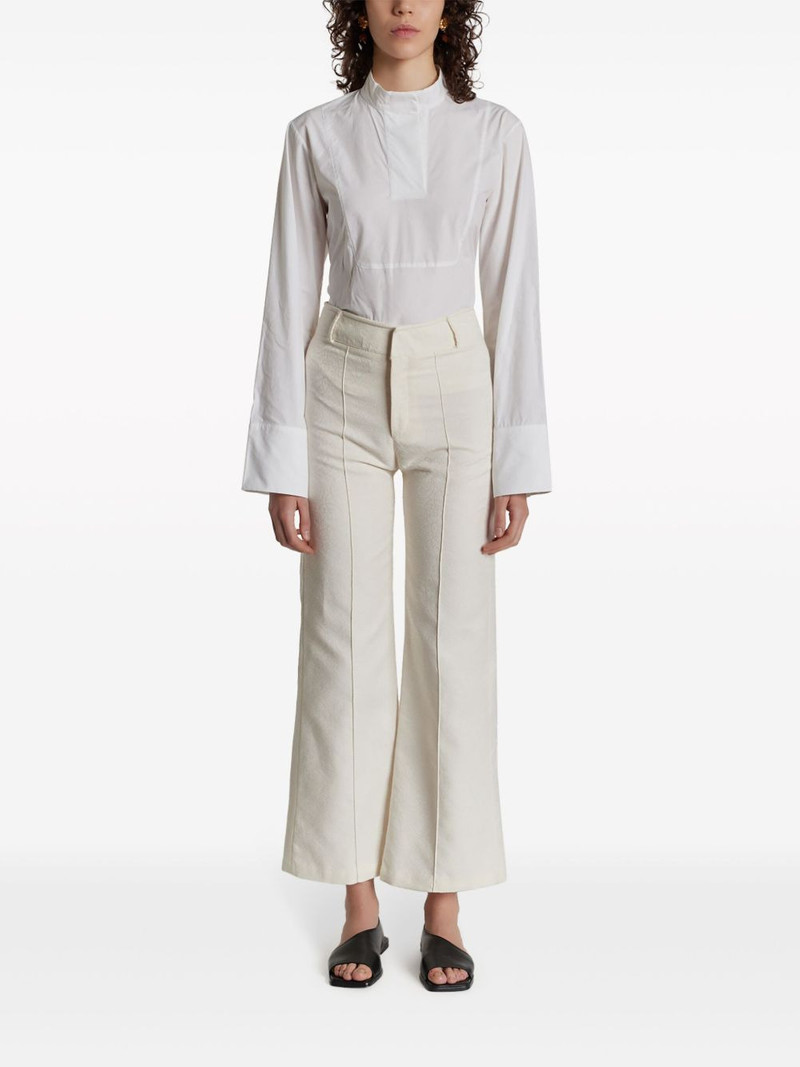 DESTREE Yoshi jacquard trousers outlook