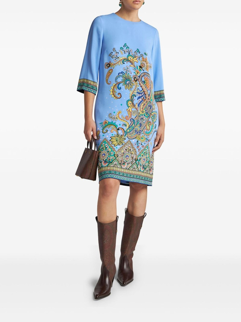 Etro paisley-print dress outlook