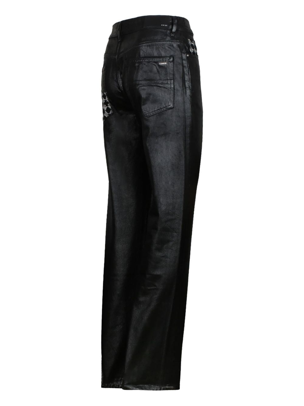distress-effect jeans - 3