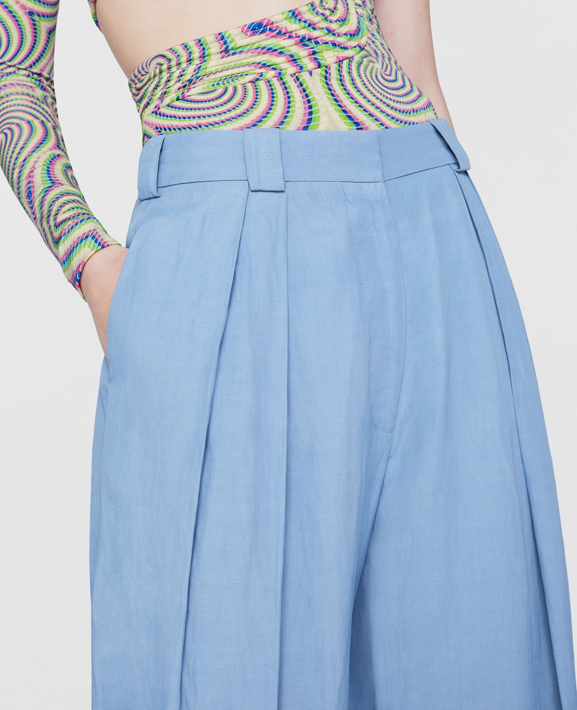 Pleated Pants - 4