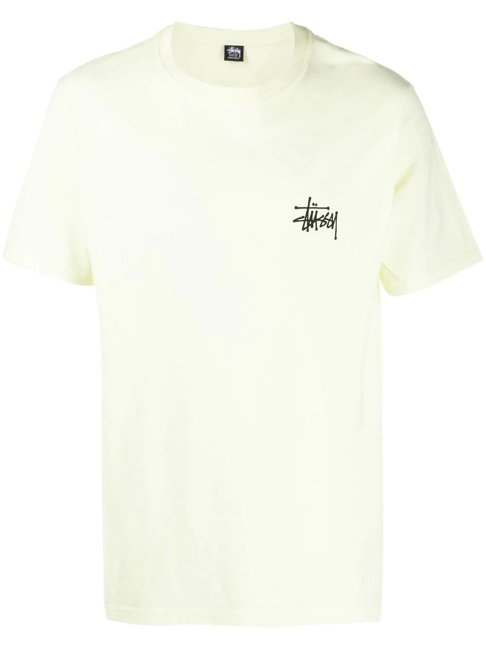 logo-print cotton T-shirt - 1