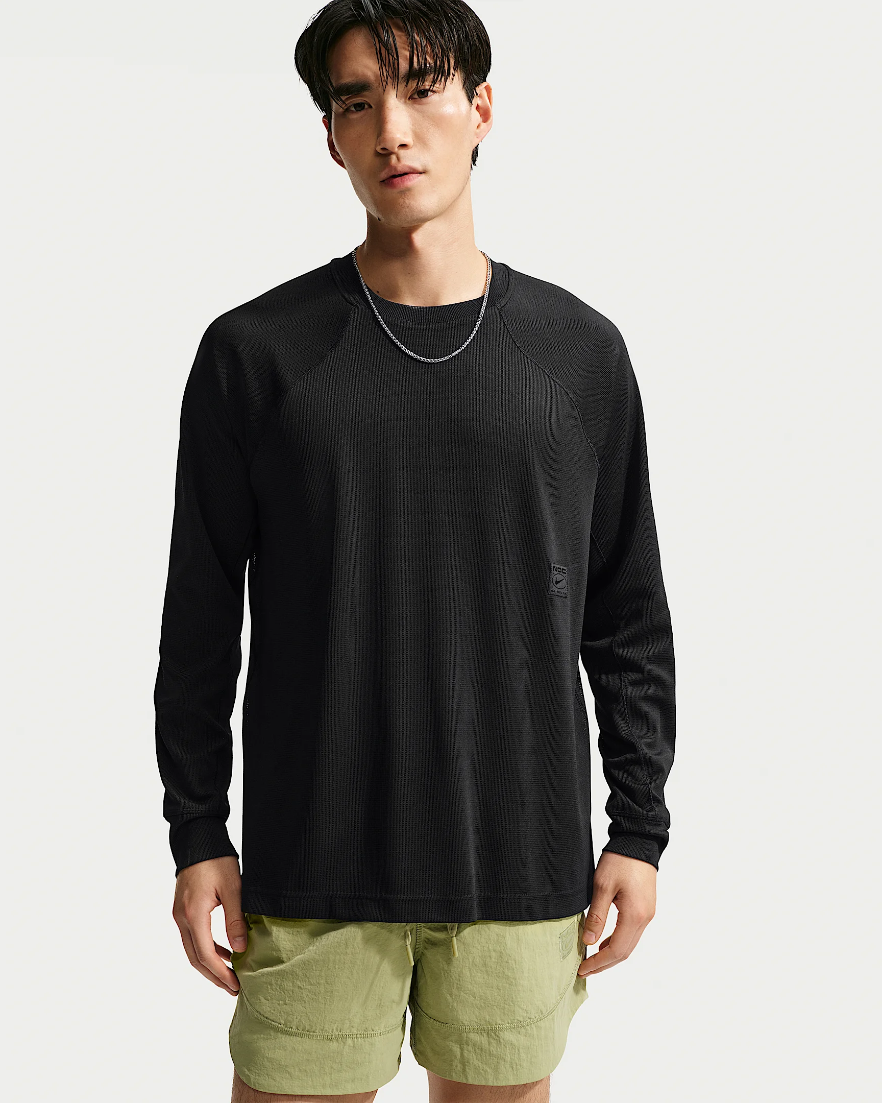 Nike Men's N.A.C. Dri-FIT Long-Sleeve Top - 1