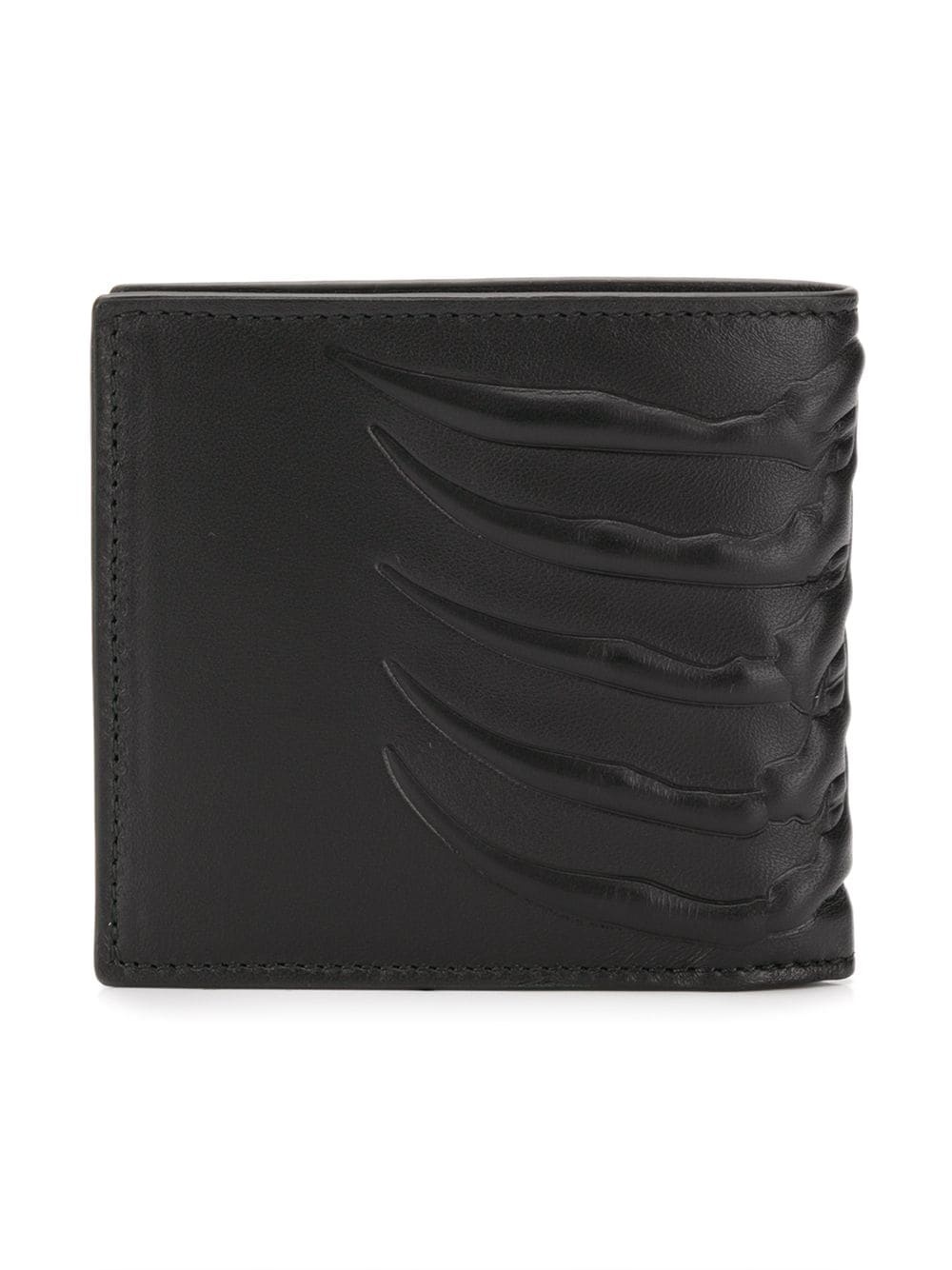 embossed-motif cardholder - 2